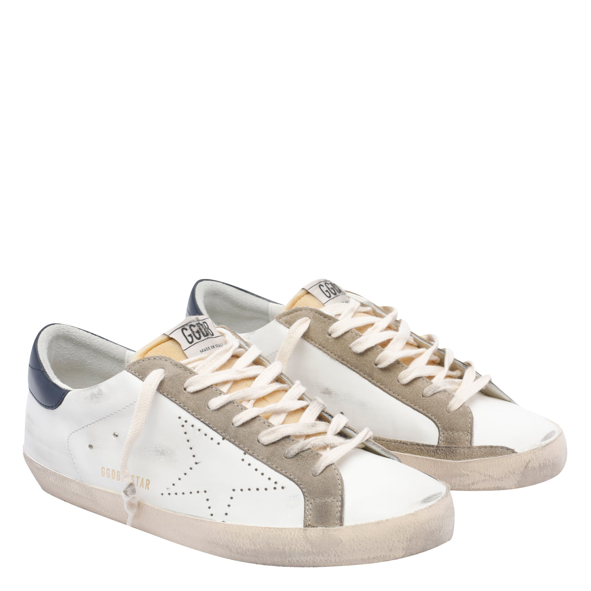 Golden Goose Sneakers White Calf Leather / Rubber Sole