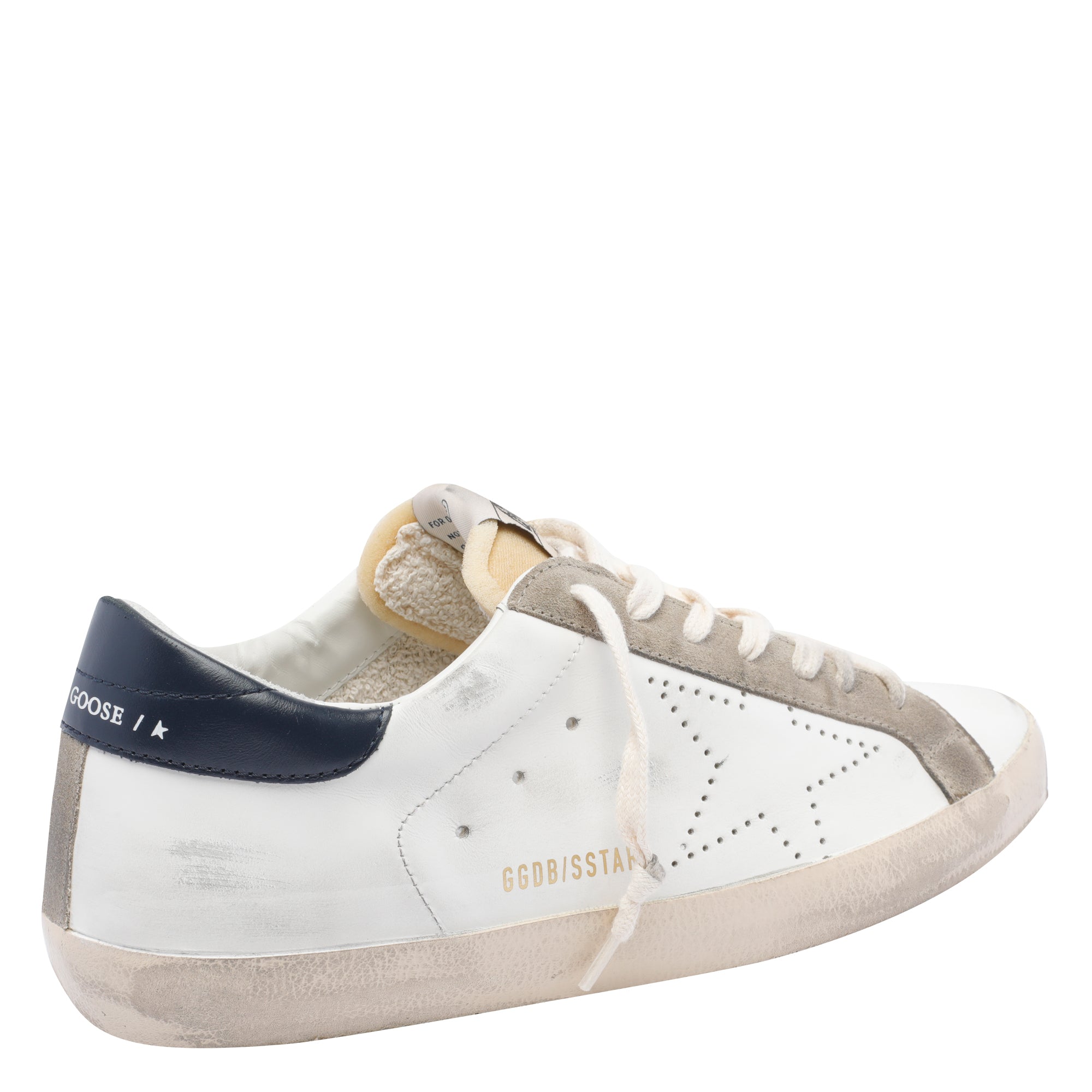 Golden Goose Sneakers White Calf Leather / Rubber Sole