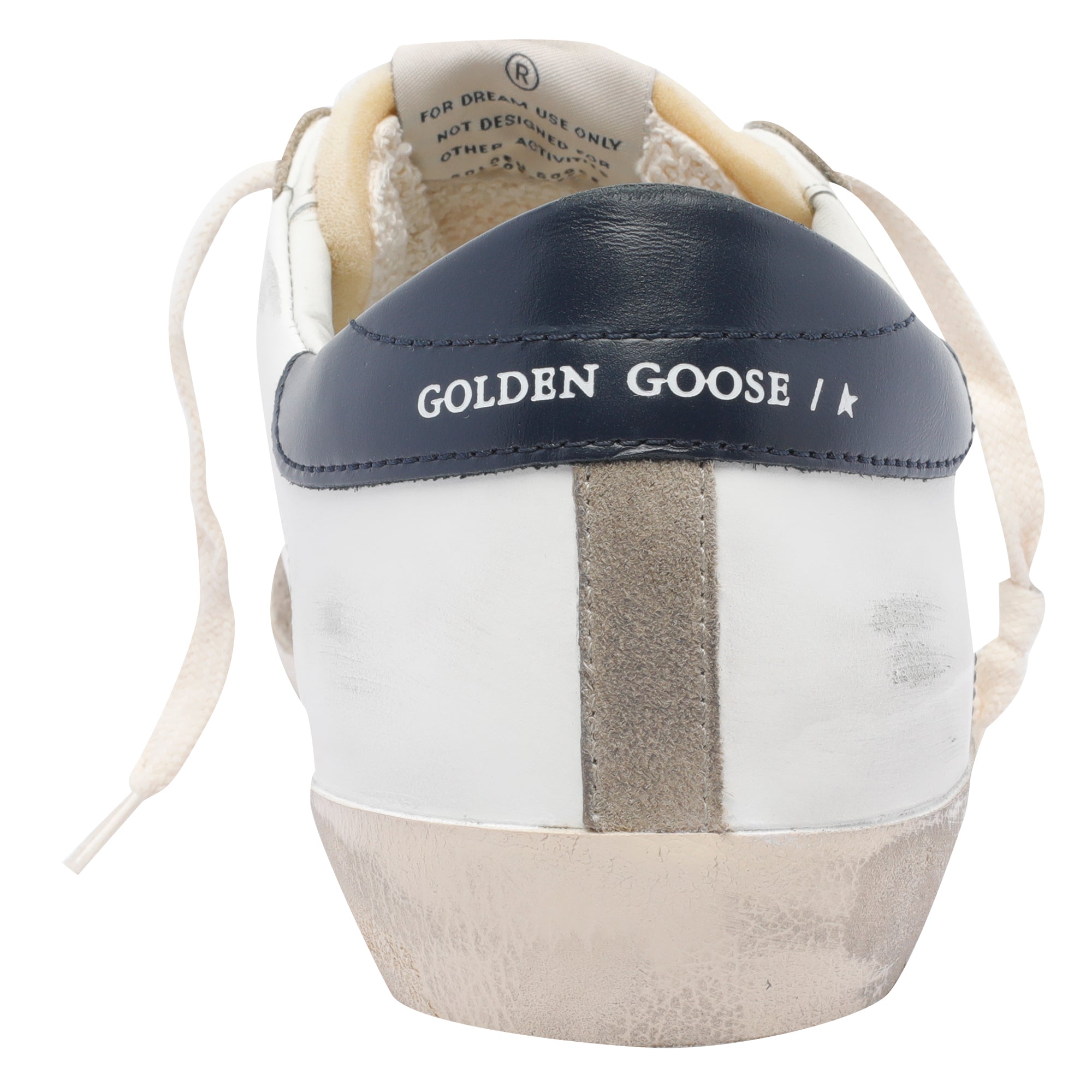 Golden Goose Sneakers White Calf Leather / Rubber Sole