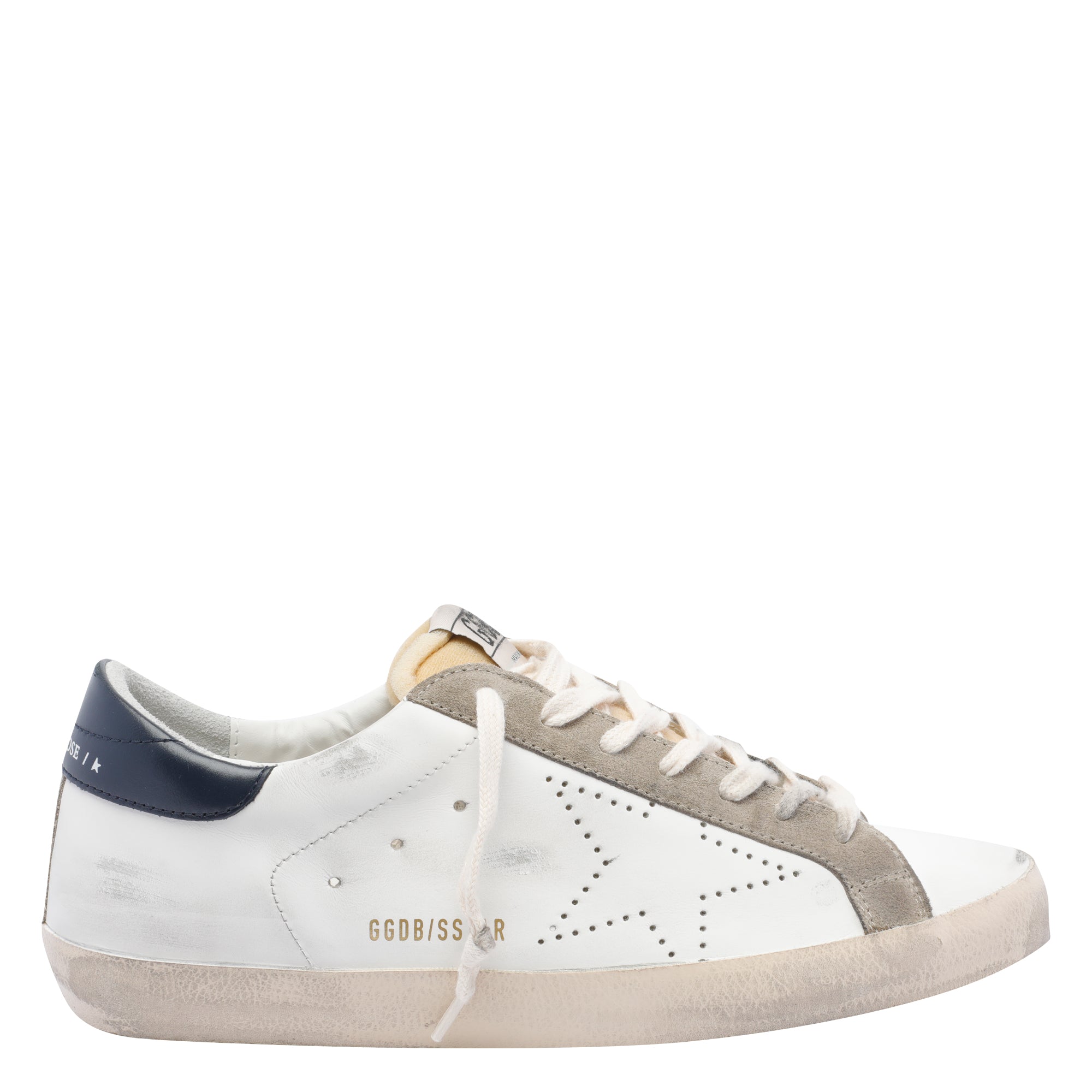 Golden Goose Sneakers White Calf Leather / Rubber Sole