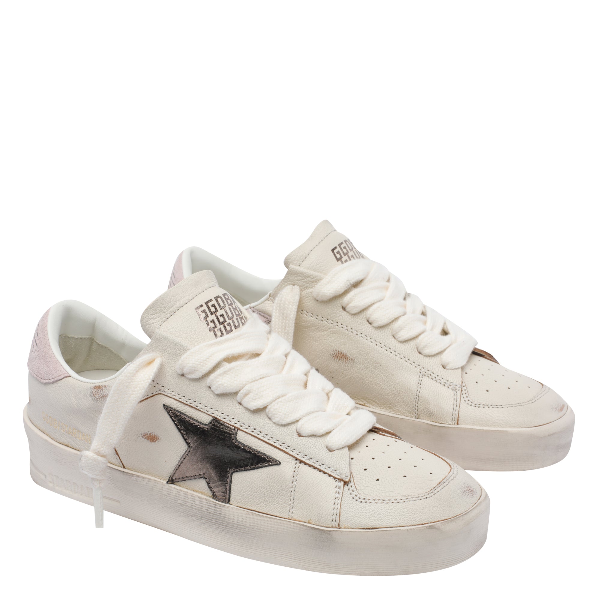 Golden Goose Sneakers White Calf Leather / Rubber Sole