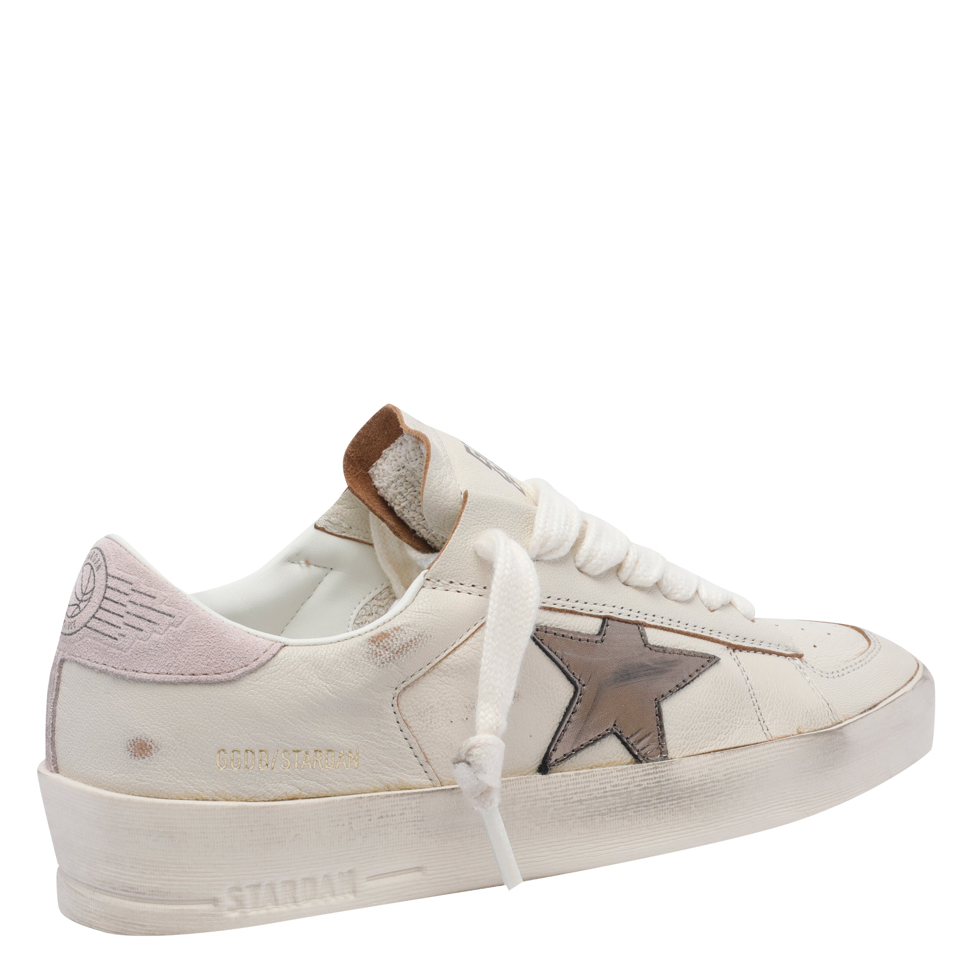 Golden Goose Sneakers White Calf Leather / Rubber Sole