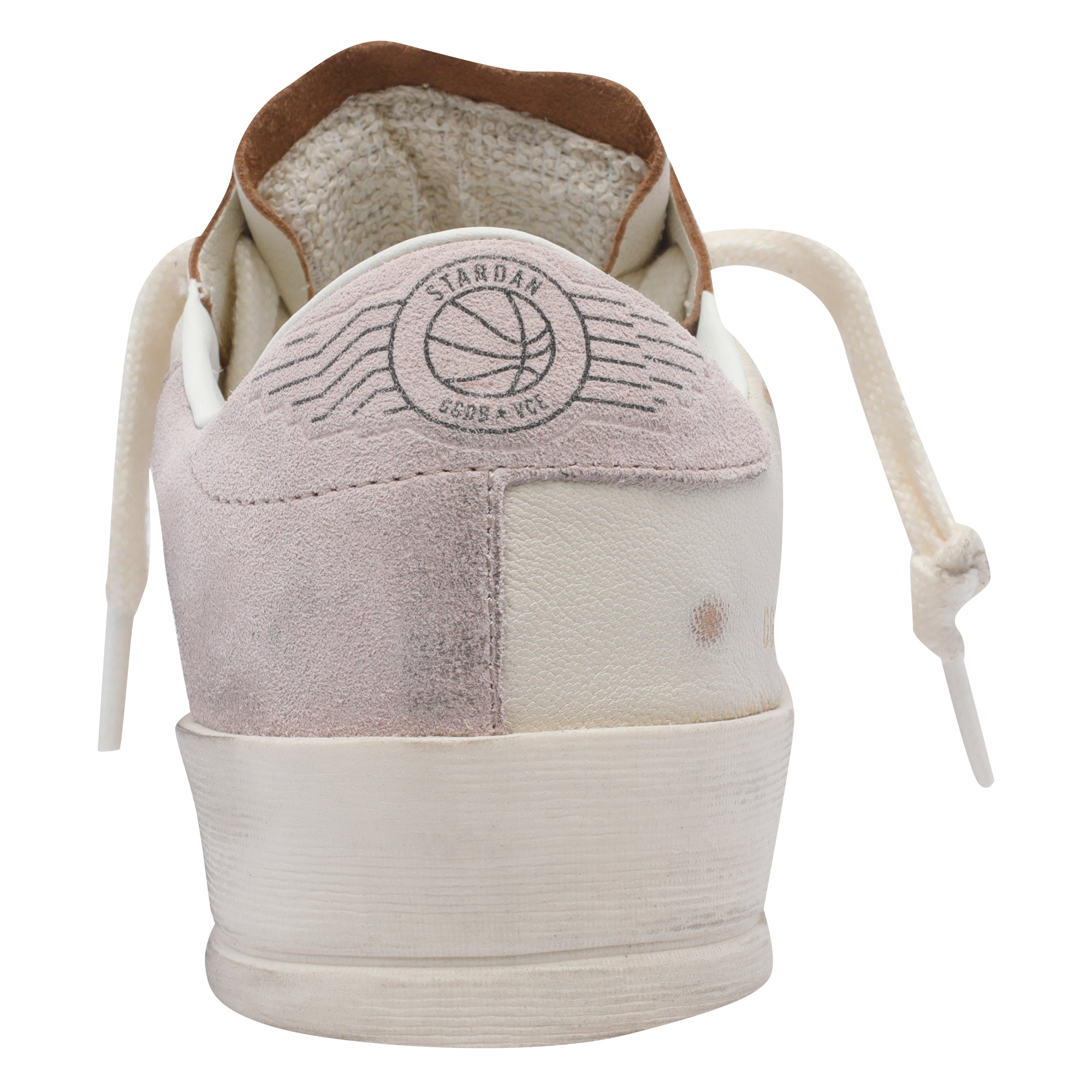 Golden Goose Sneakers White Calf Leather / Rubber Sole