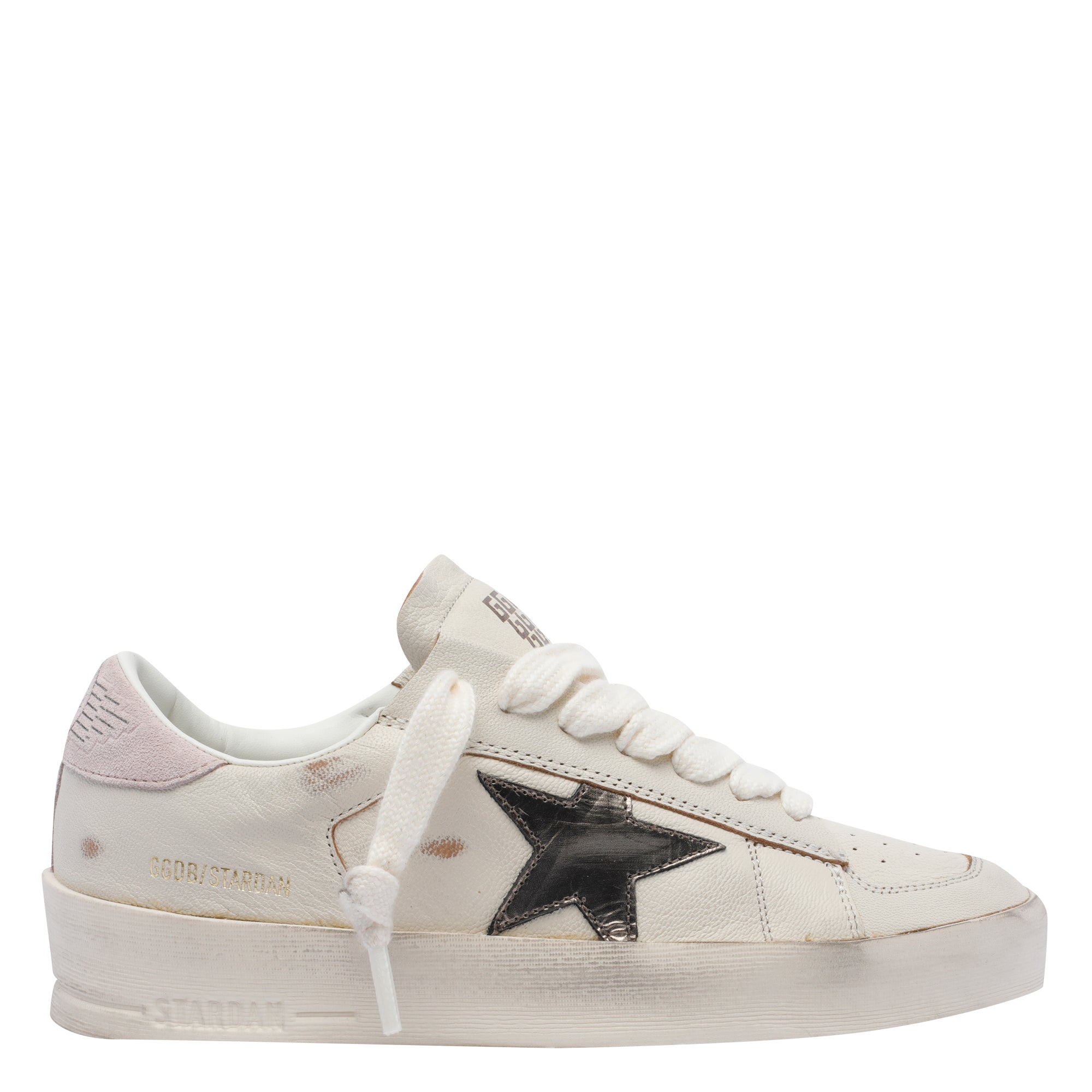 Golden Goose Sneakers White Calf Leather / Rubber Sole