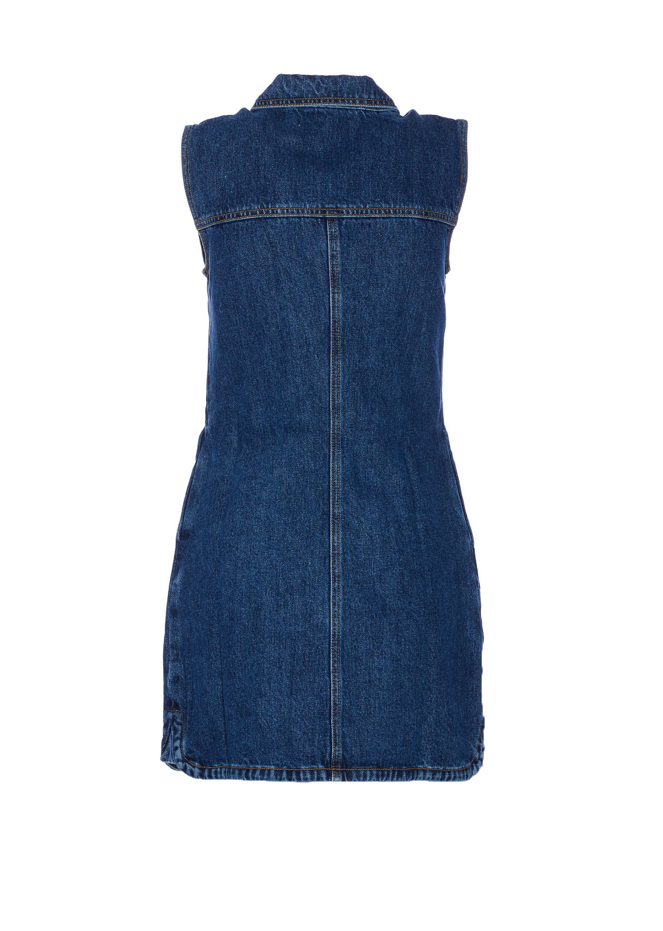 SELF PORTRAIT Dresses Blue Cotton