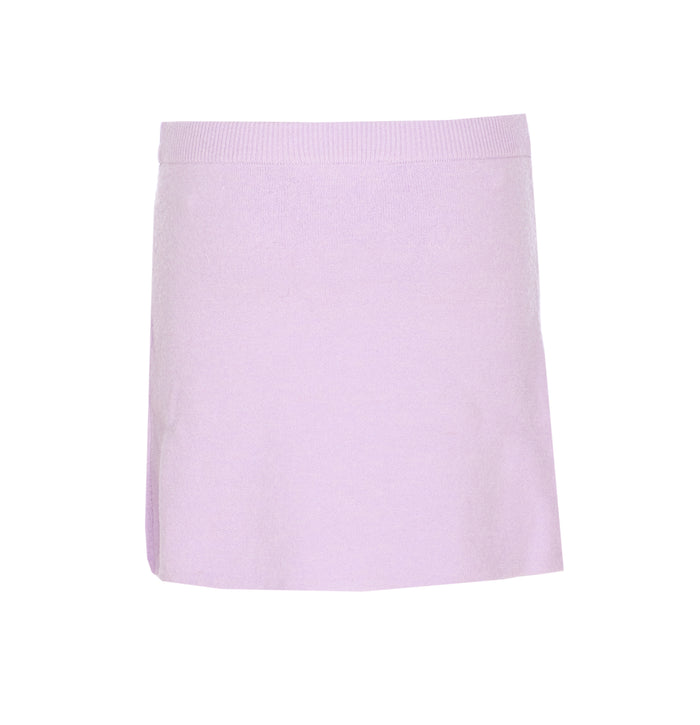 SELF PORTRAIT Skirts Purple Polyamide