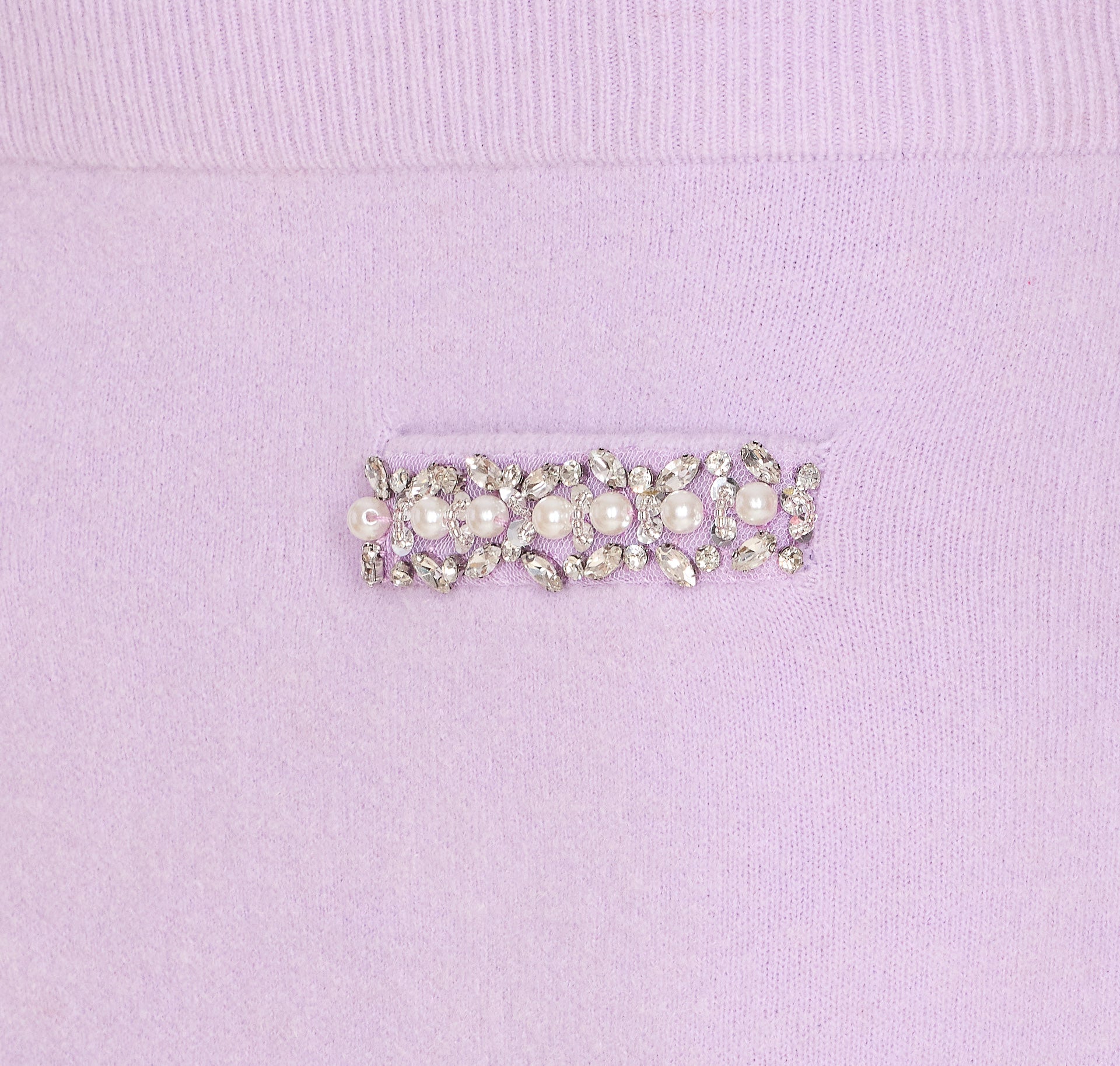 SELF PORTRAIT Skirts Purple Polyamide