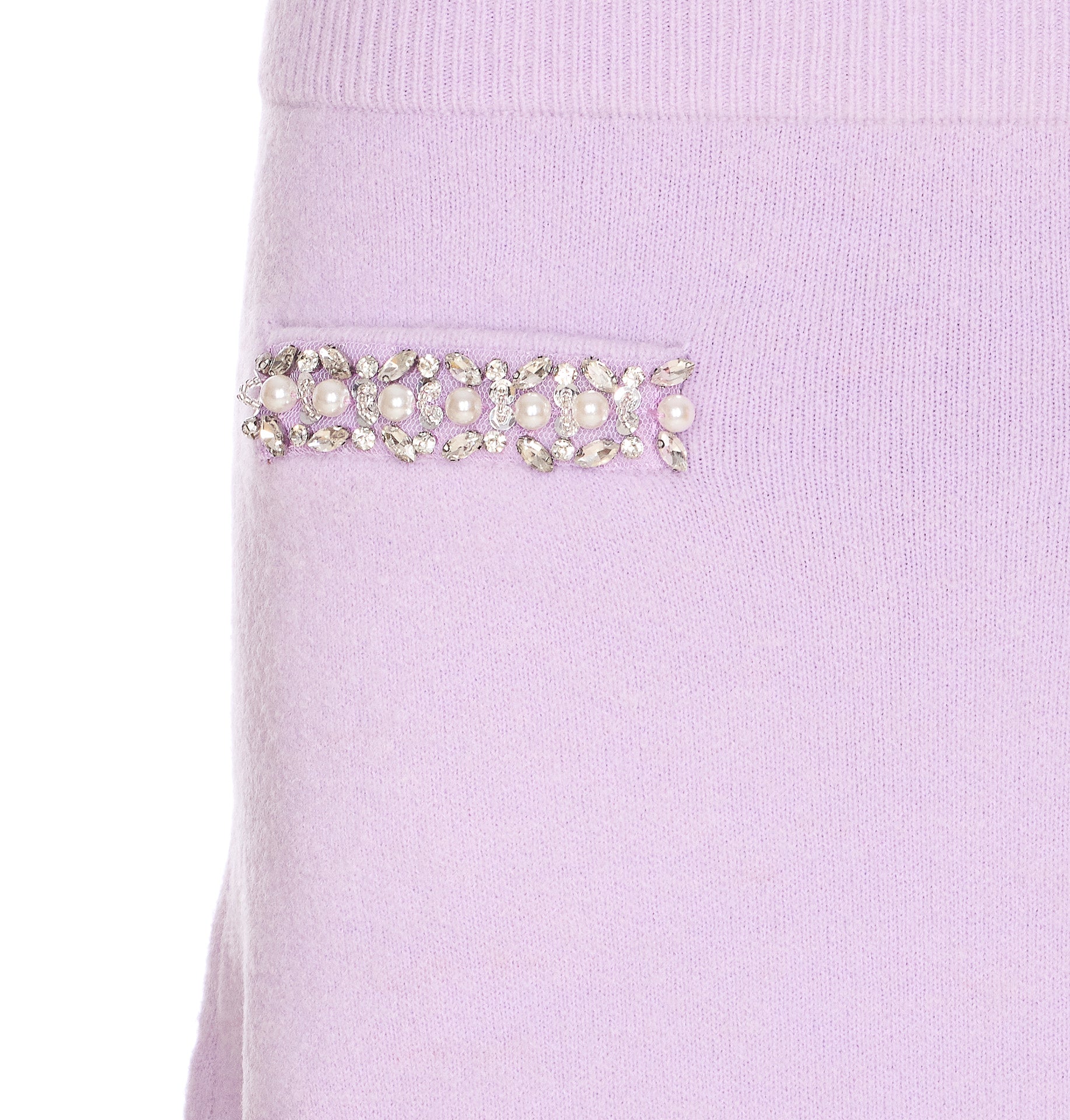 SELF PORTRAIT Skirts Purple Polyamide