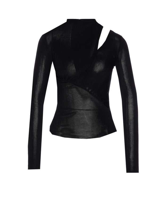 SELF PORTRAIT Sweaters Black Viscose
