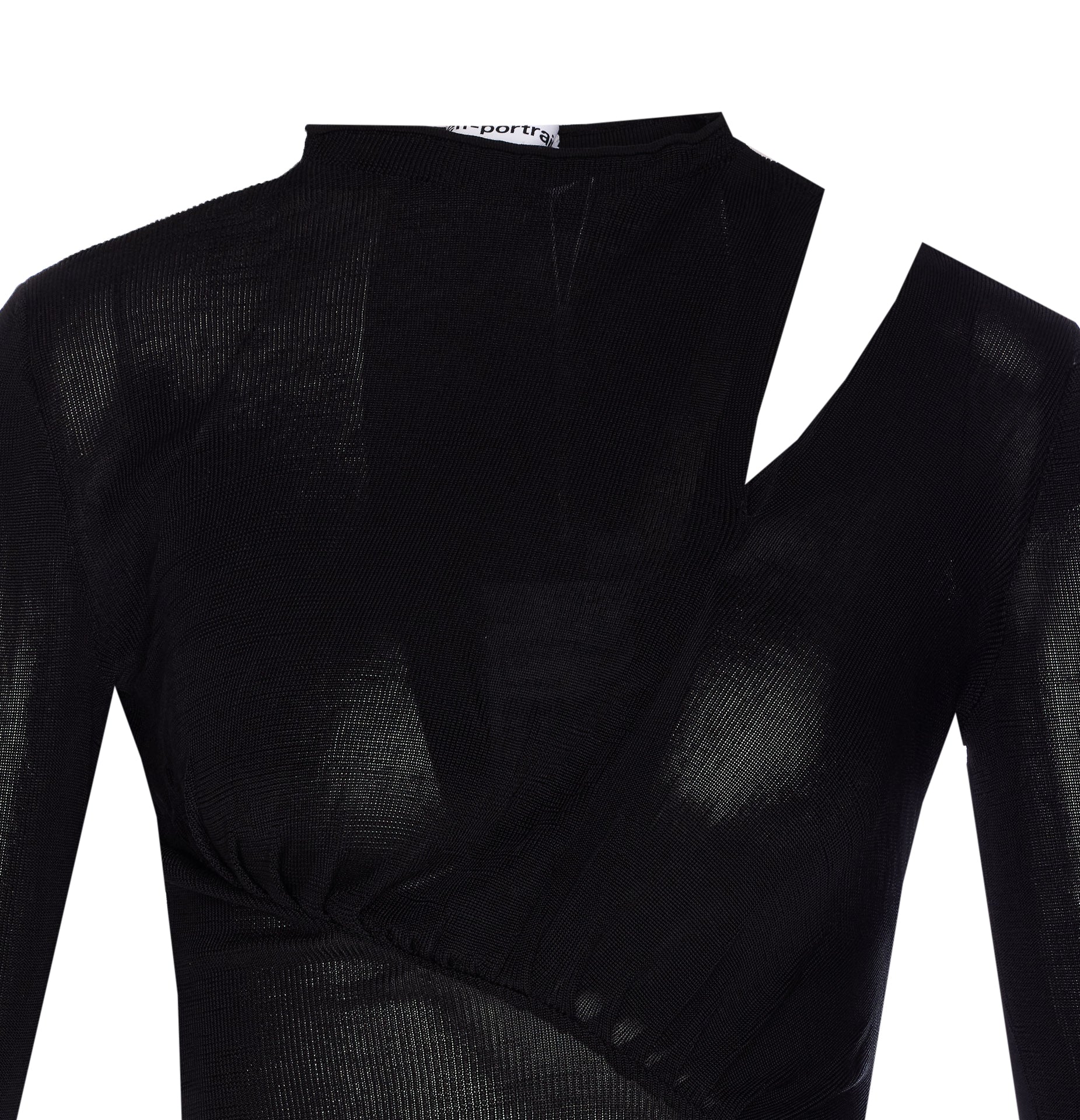 SELF PORTRAIT Sweaters Black Viscose