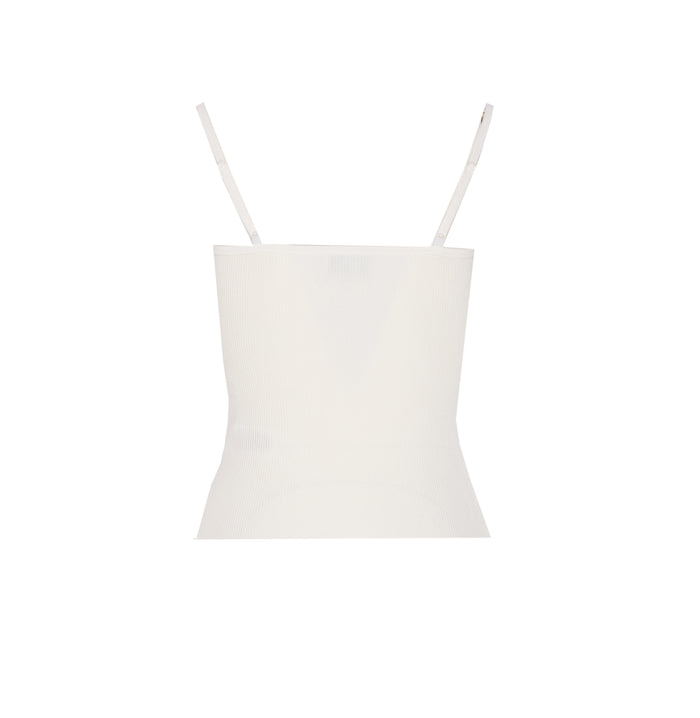 SELF PORTRAIT Top White Viscose