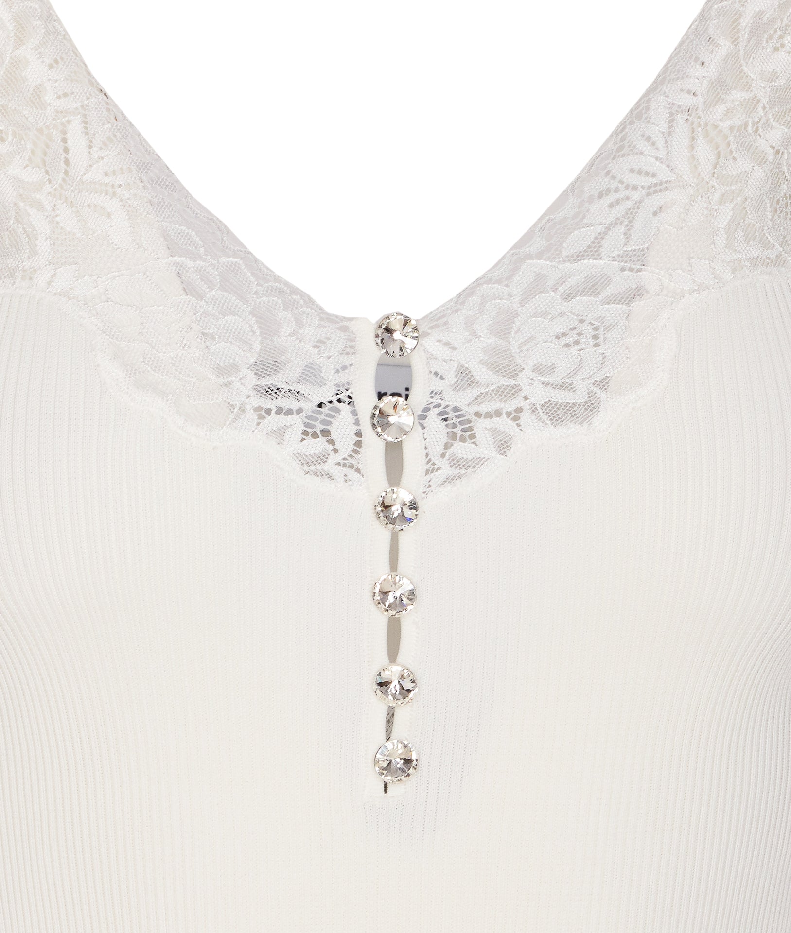 SELF PORTRAIT Top White Viscose