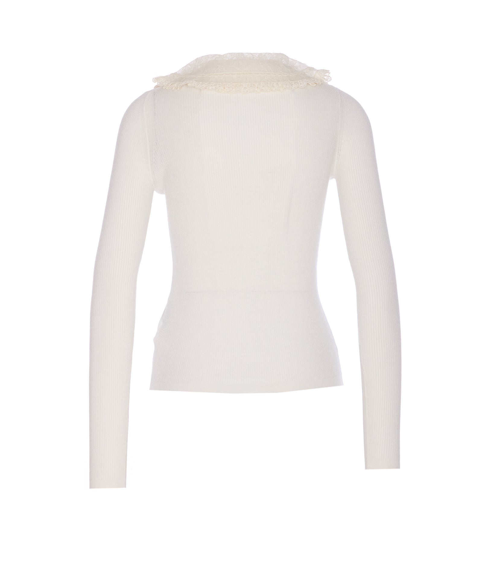 Chloè Sweaters White Wool