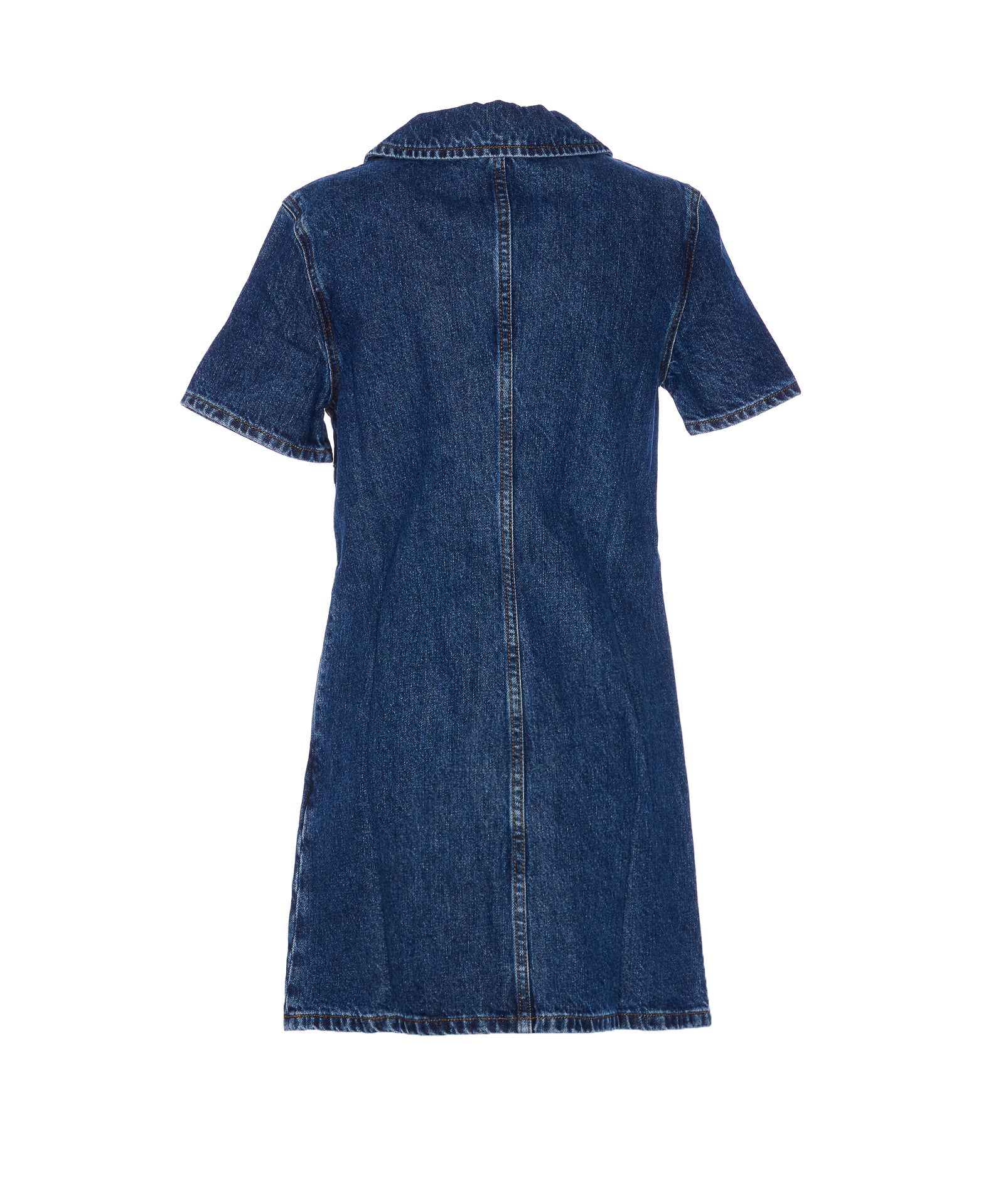 SELF PORTRAIT Dresses Blue Cotton