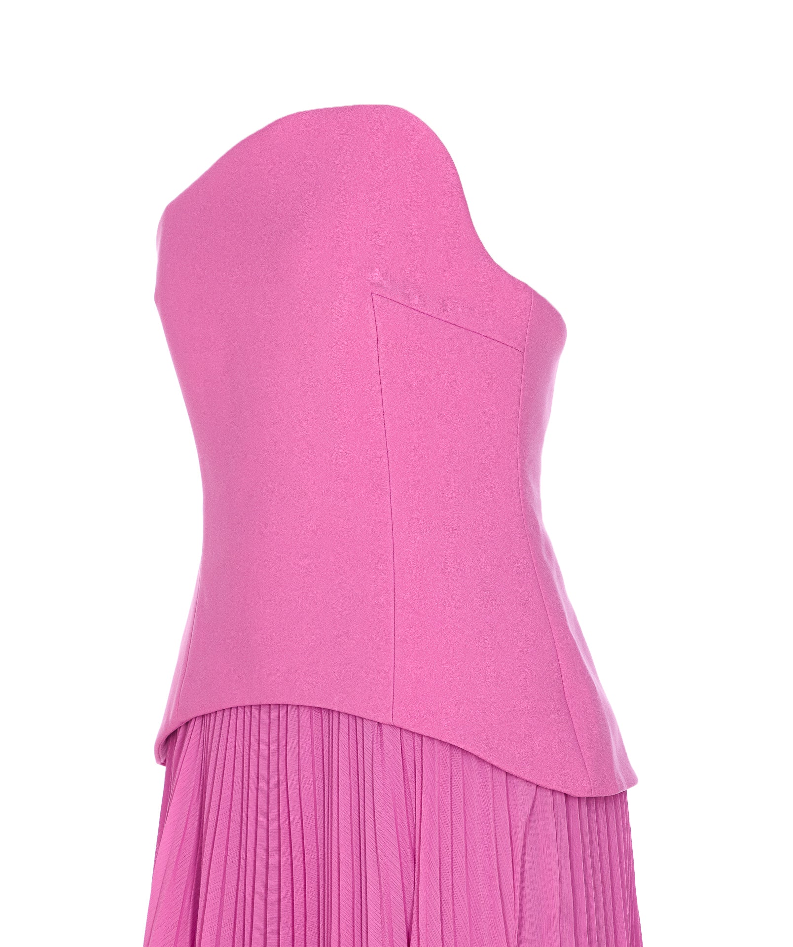 Solace London Dresses Fuchsia Polyester