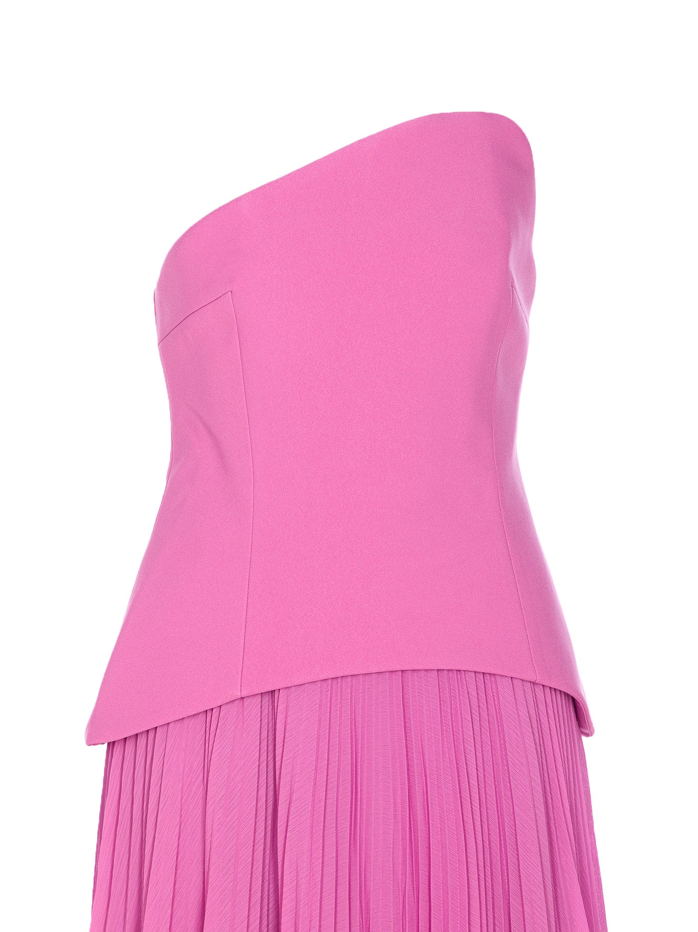 Solace London Dresses Fuchsia Polyester