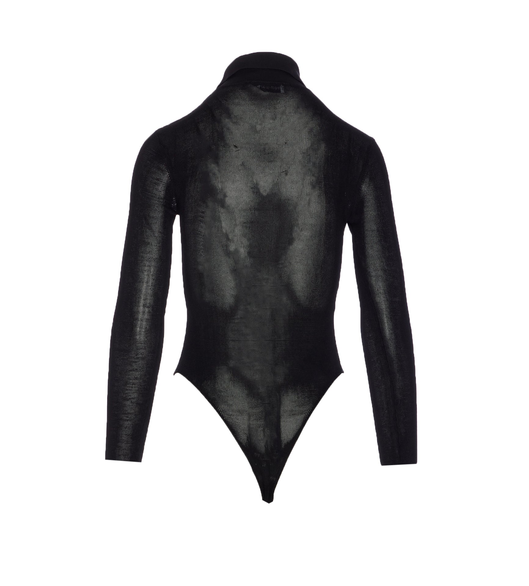 Self Portrait Top Black Viscose