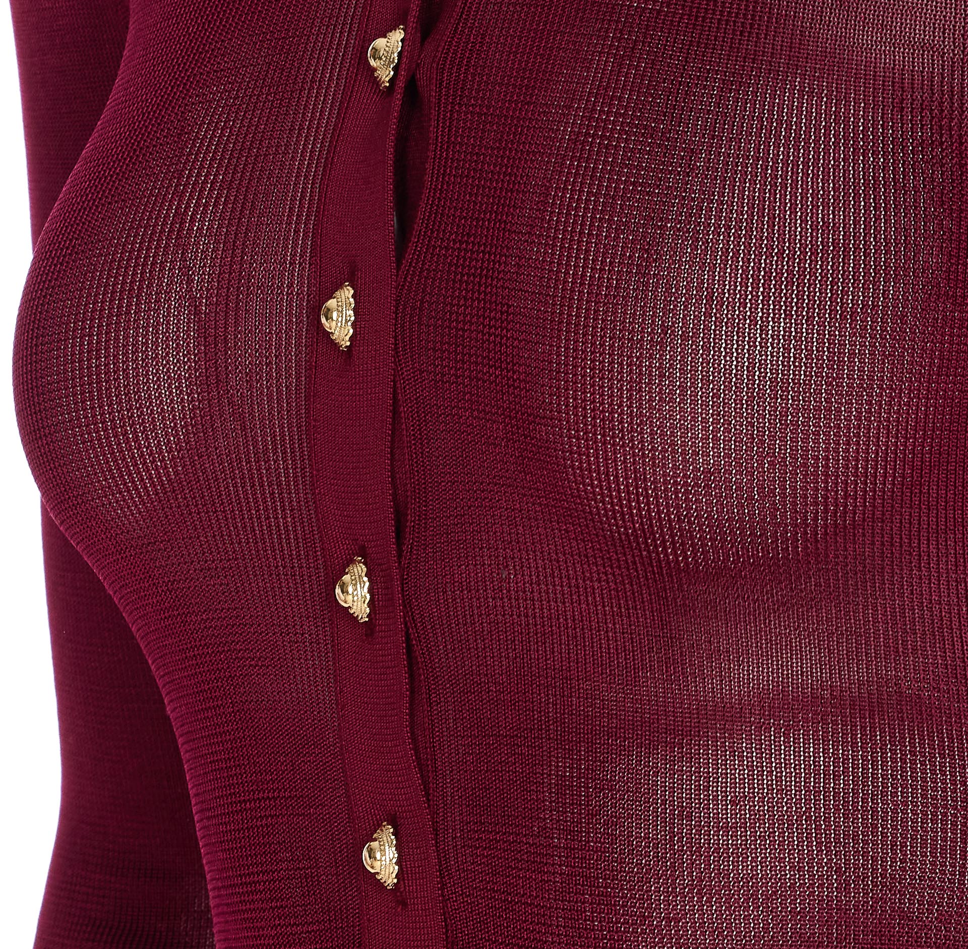 Self Portrait Top Red Viscose