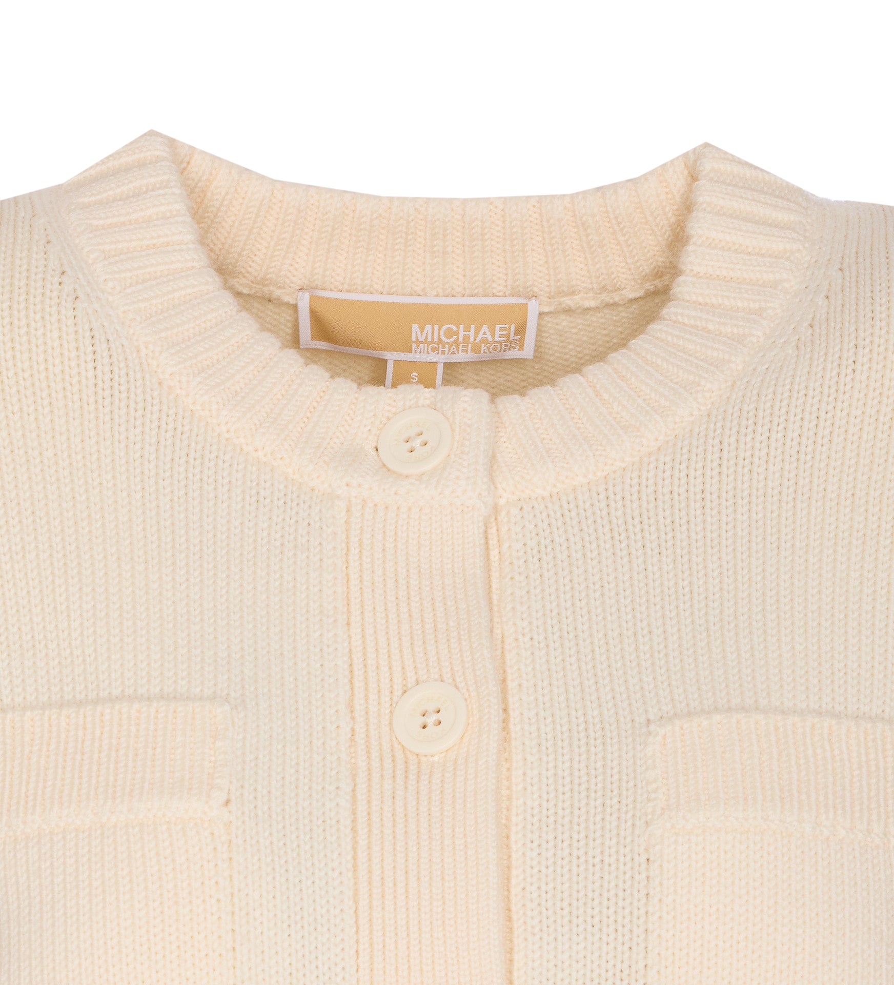 Michael Kors Sweaters White Wool