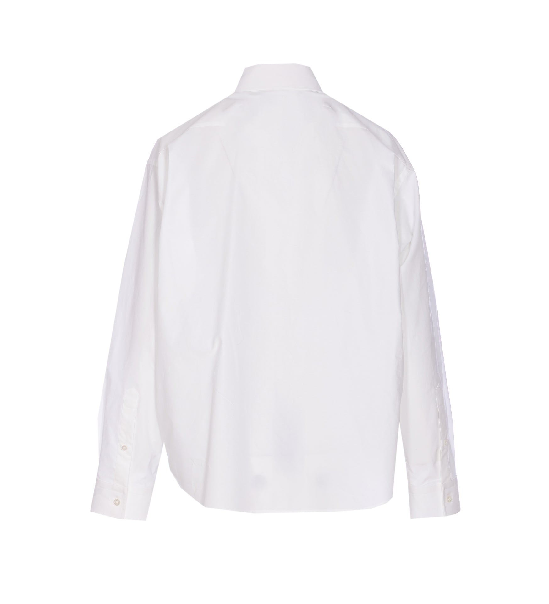 Balenciaga Shirts White Cotton