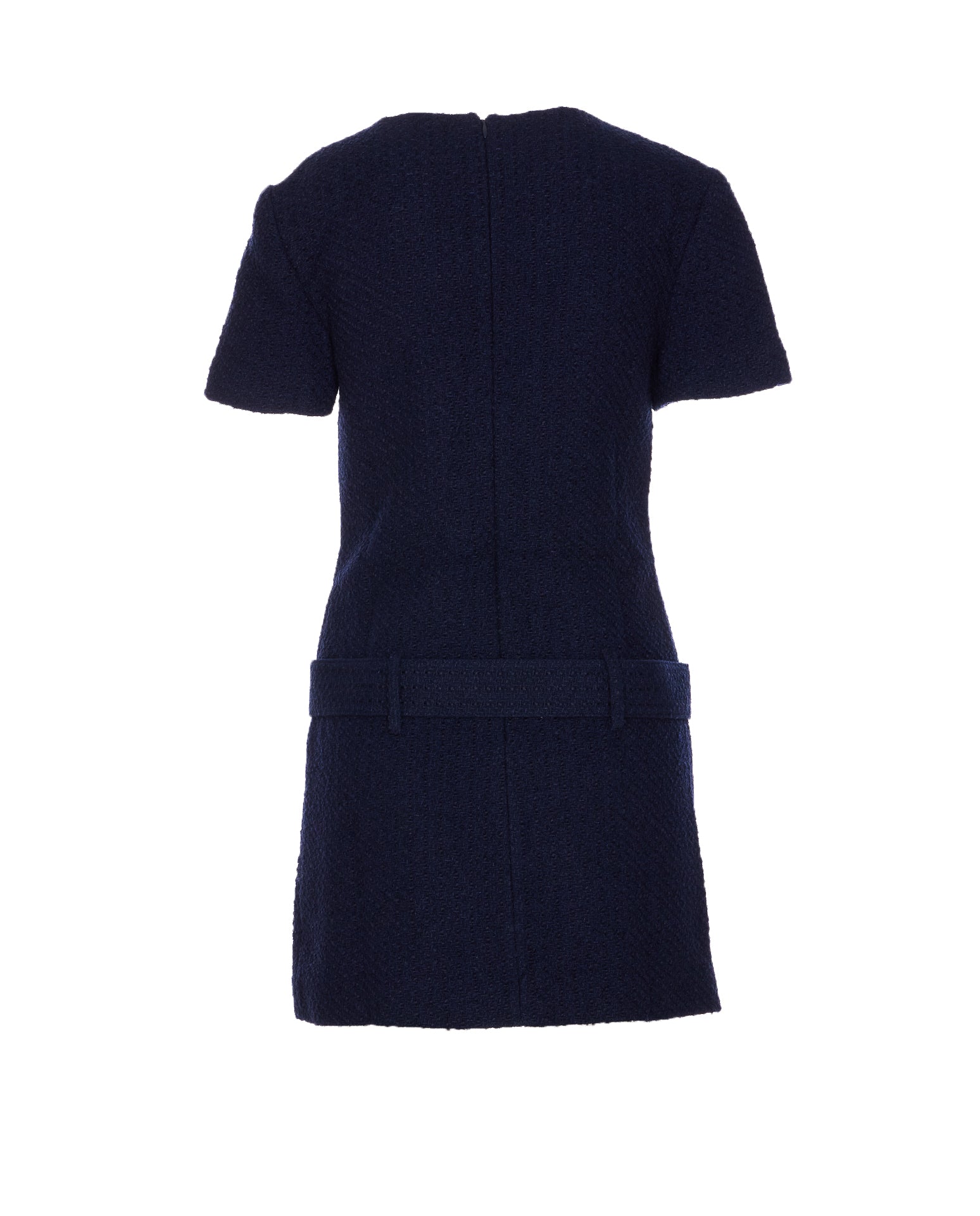 Self Portrait Dresses Blue Polyester