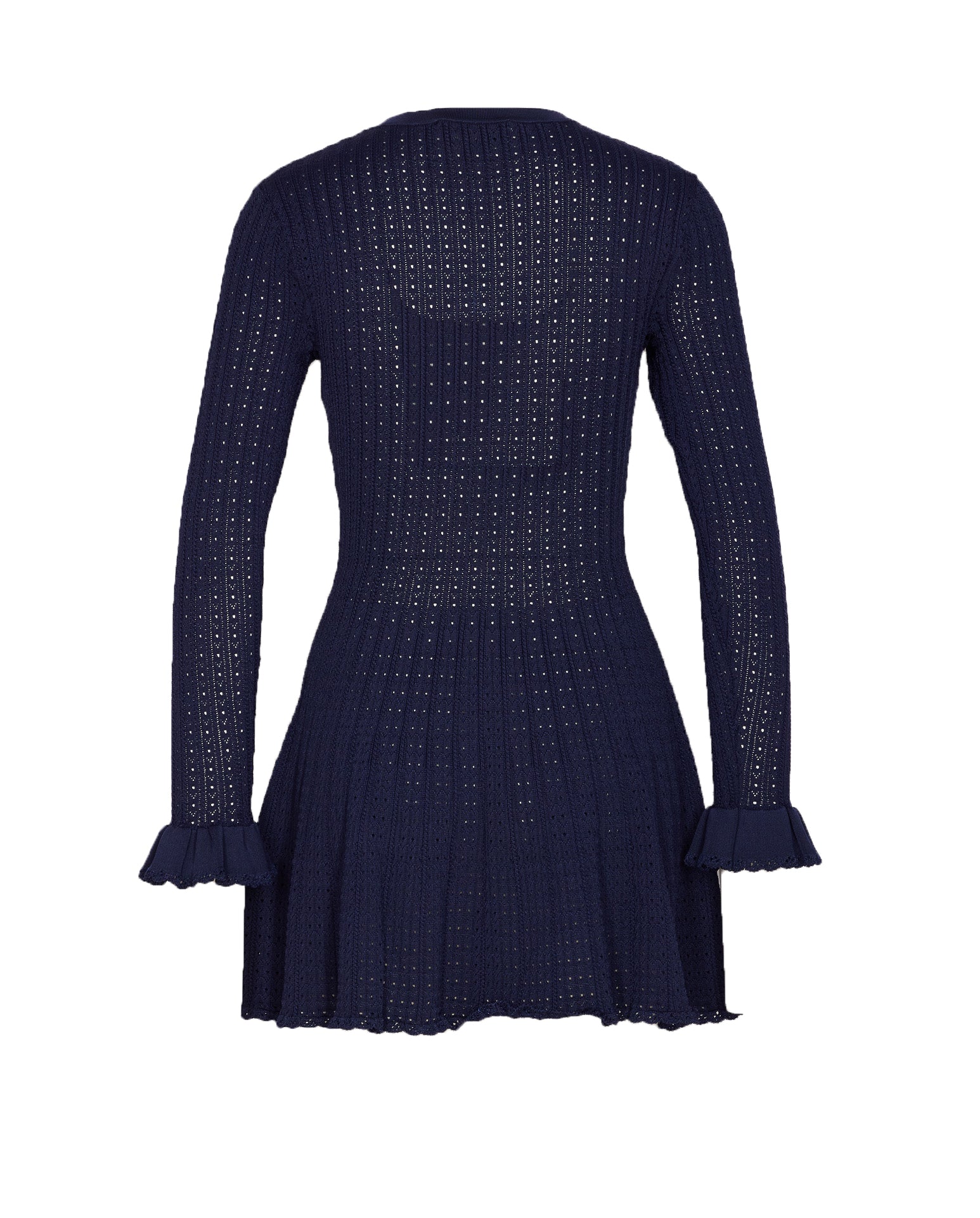 Self Portrait Dresses Blue Viscose
