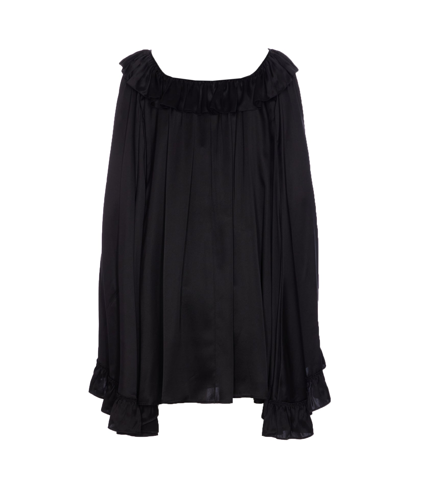 Chloè Shirts Black Silk