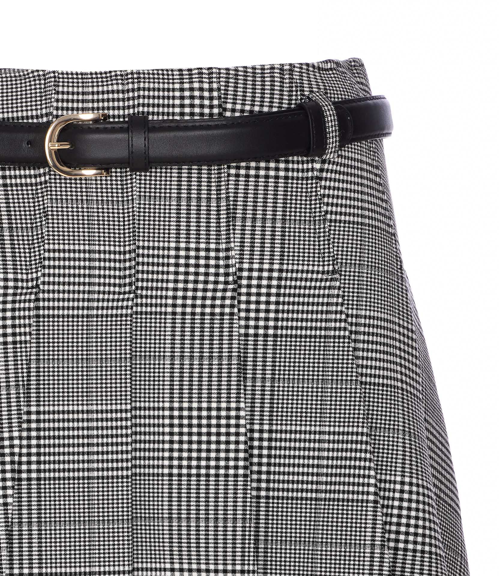 Self Portrait Skirts Grey Polyester