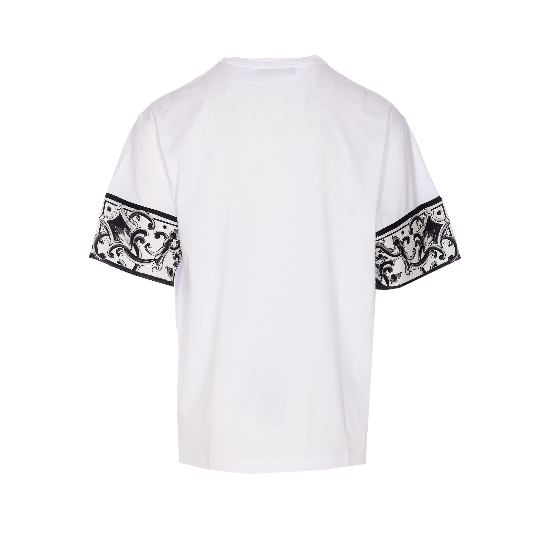 Dolce & Gabbana T-Shirts And Polos White Cotton