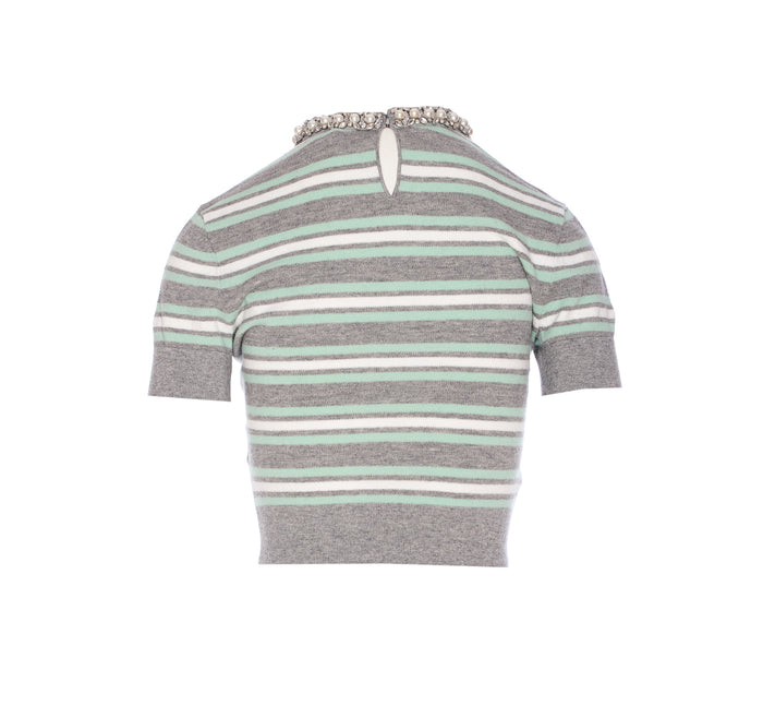 Self Portrait Top Wool
