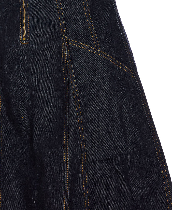 Self Portrait Dresses Black Cotton