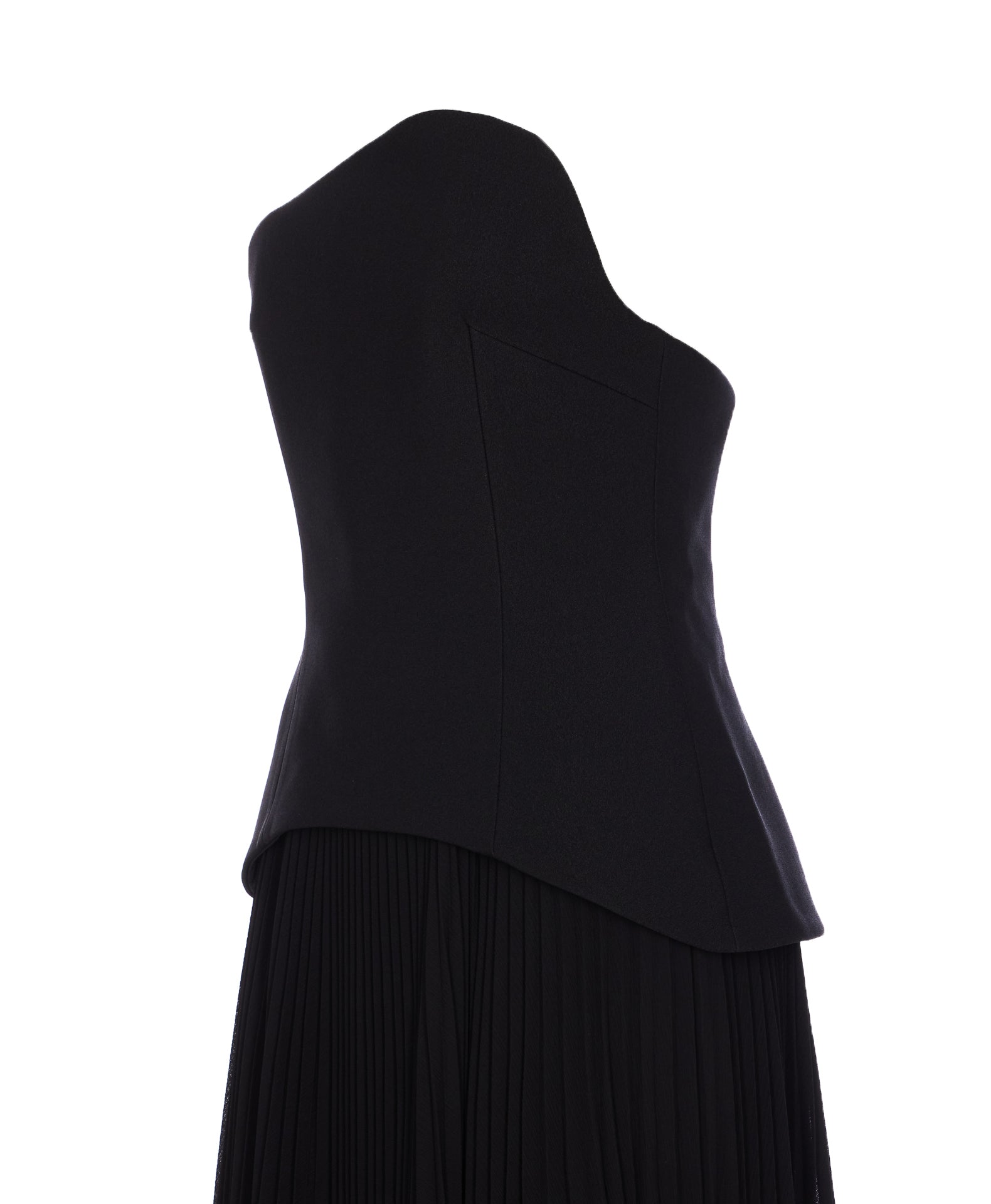 Solace London Dresses Black Polyester