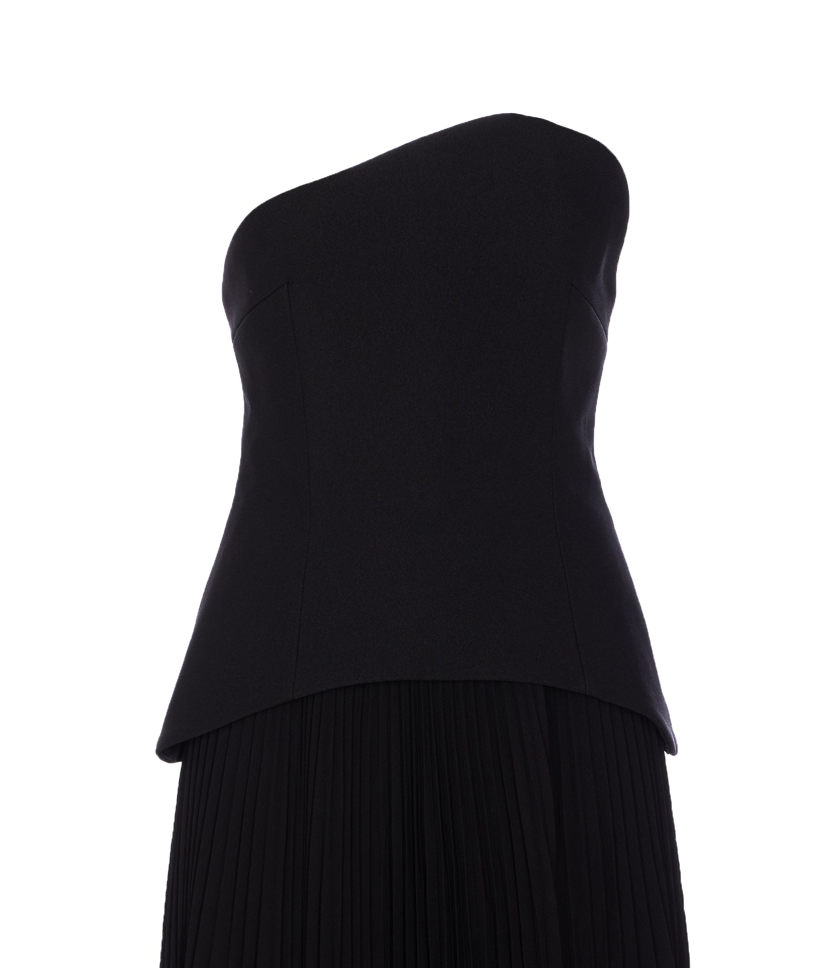Solace London Dresses Black Polyester