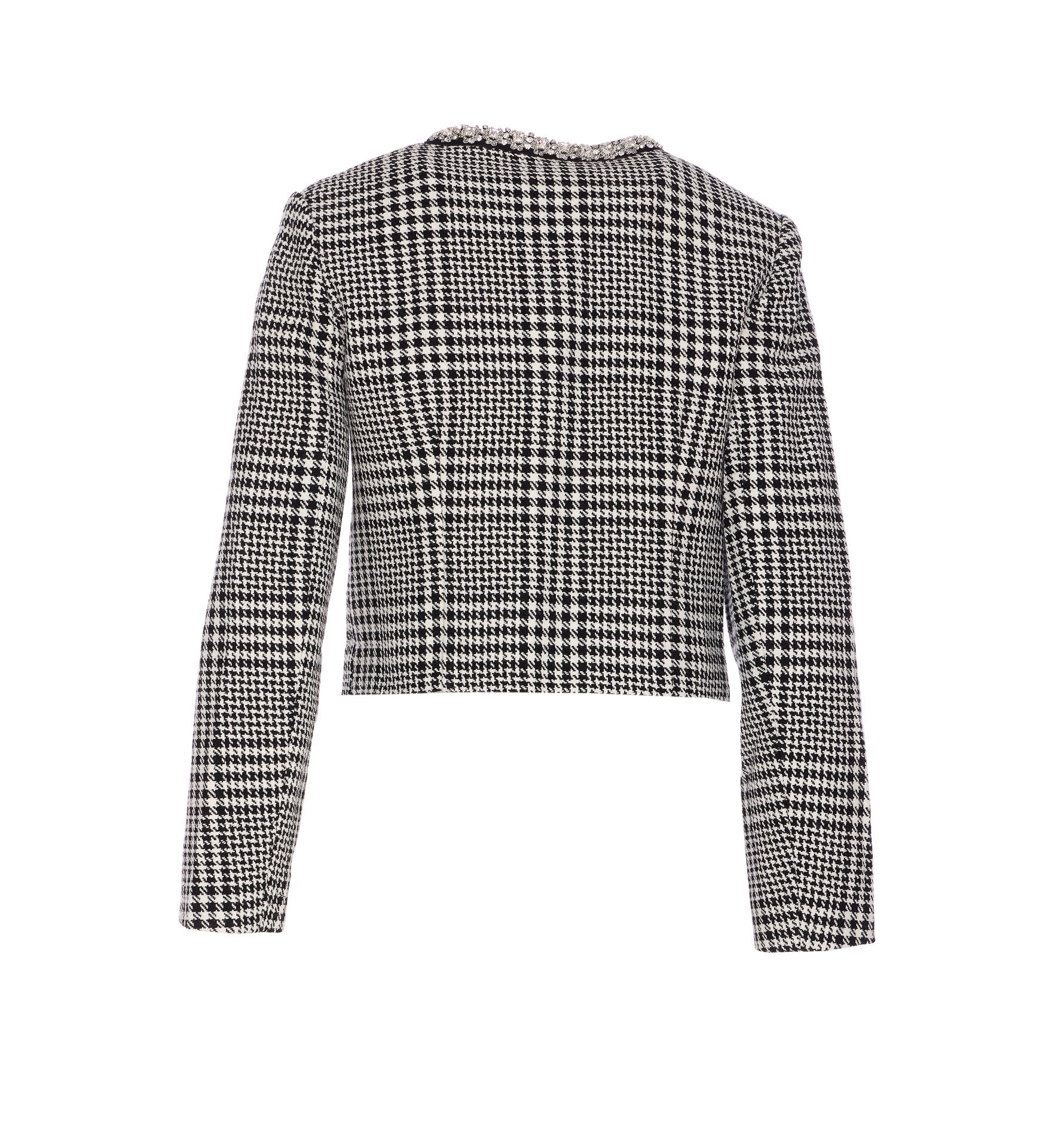 Self Portrait Jackets Grey Polyester