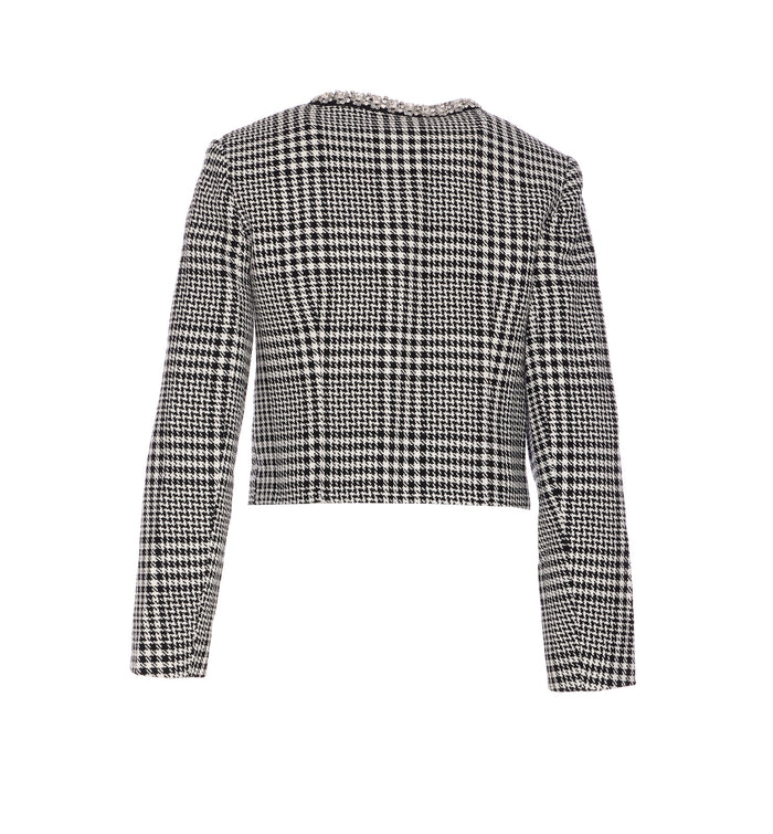 Self Portrait Jackets Grey Polyester