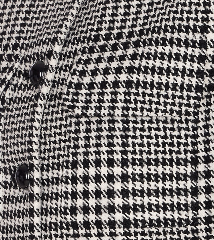 Self Portrait Jackets Grey Polyester