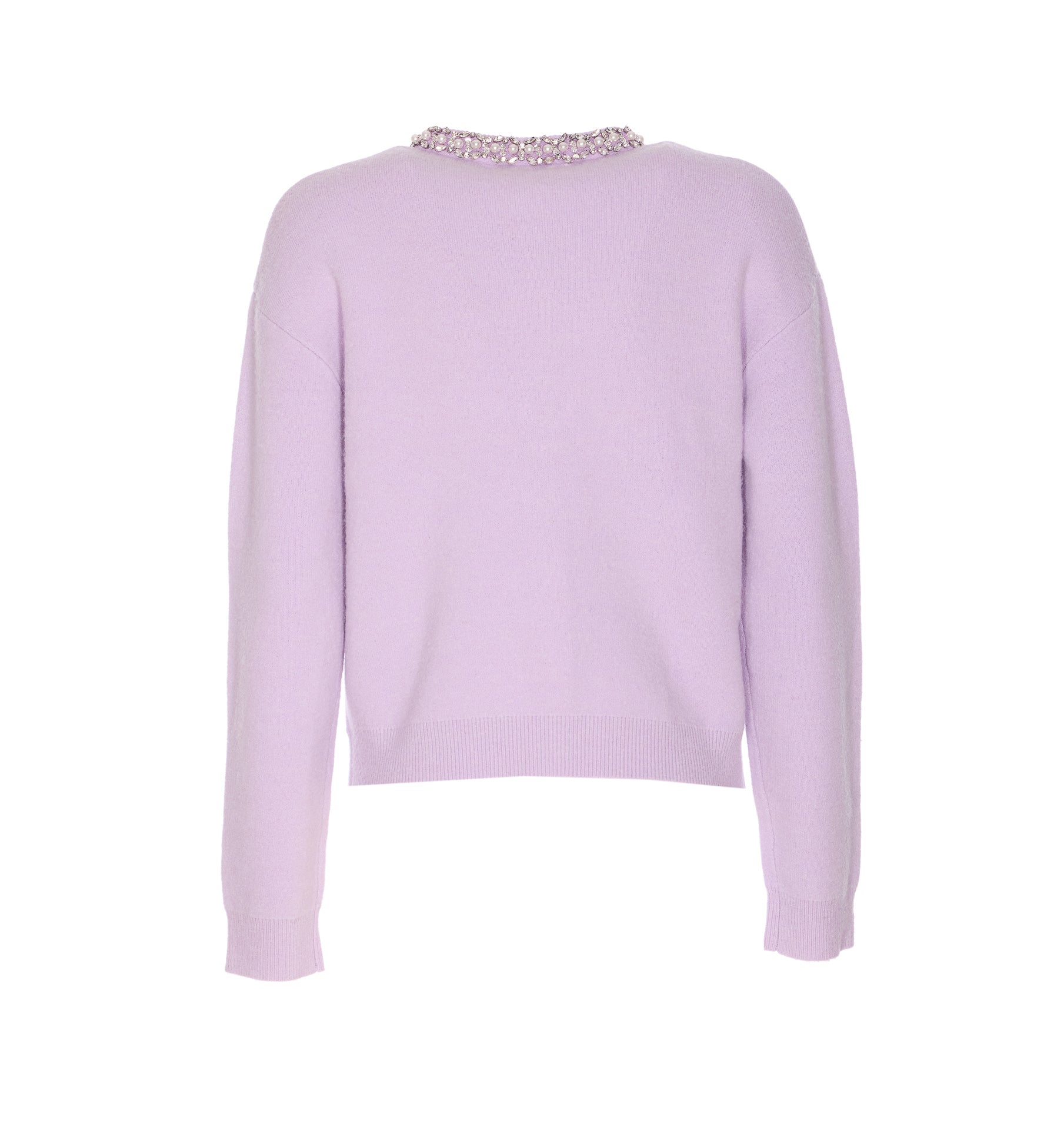 Self Portrait Sweaters Lilac Viscose