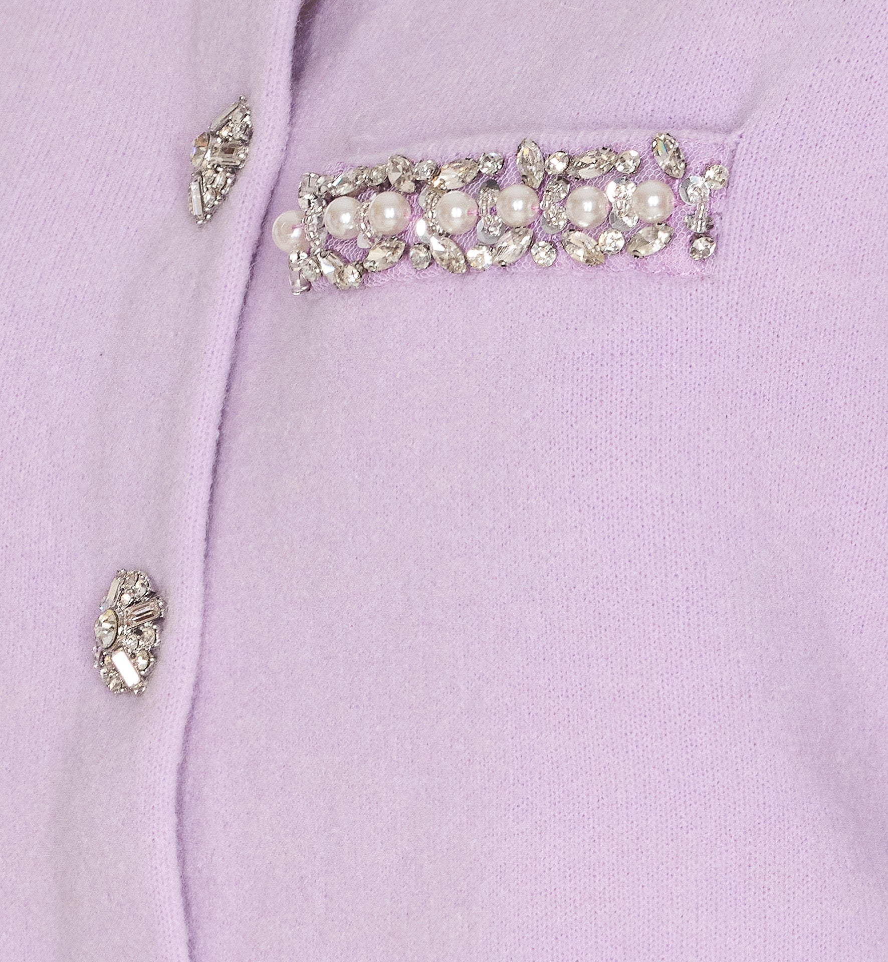 Self Portrait Sweaters Lilac Viscose