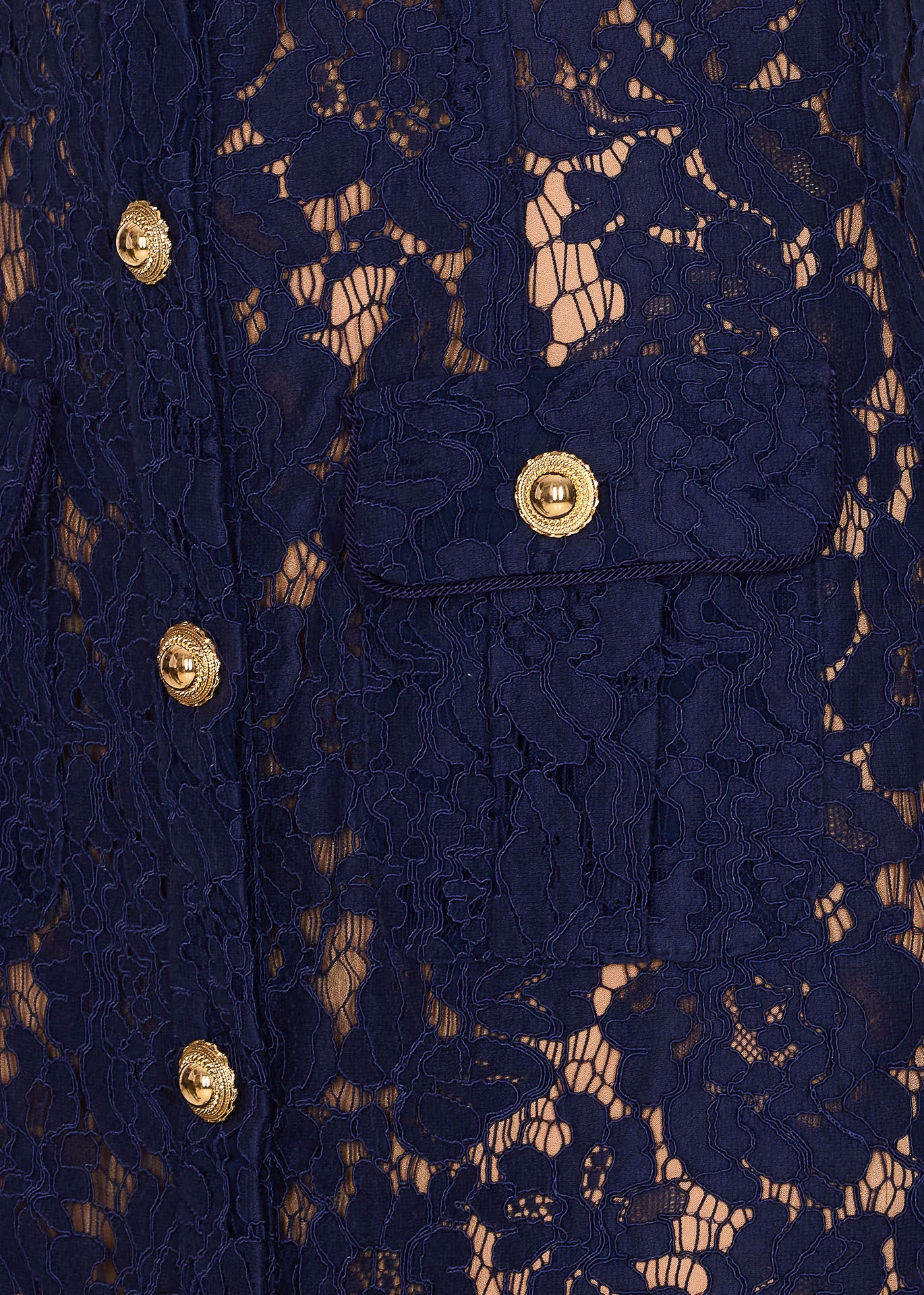 Self Portrait Dresses Blue Polyamide