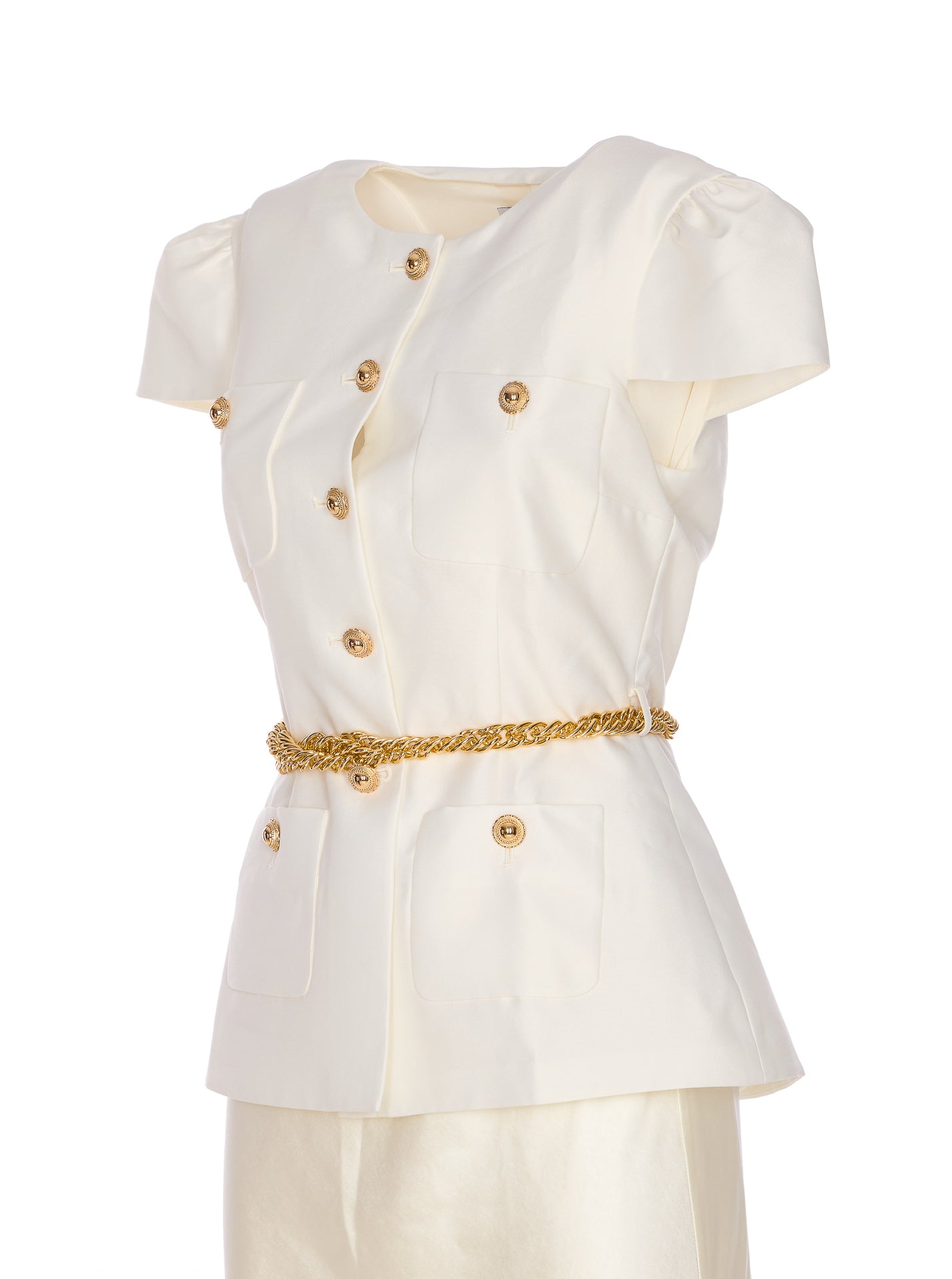 Self Portrait Dresses White Polyester