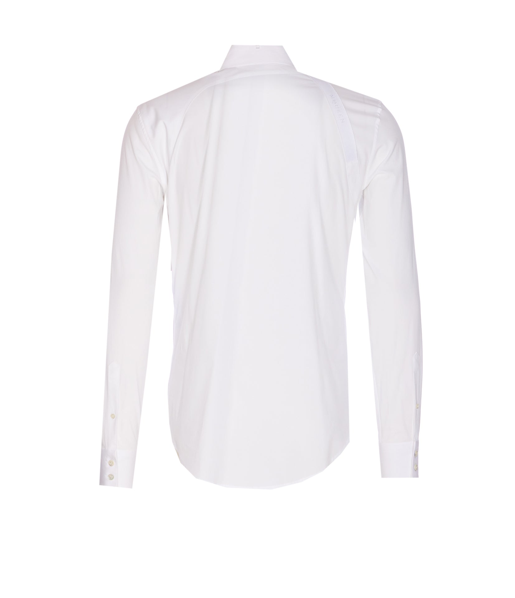 Alexander Mcqueen Shirts White Cotton