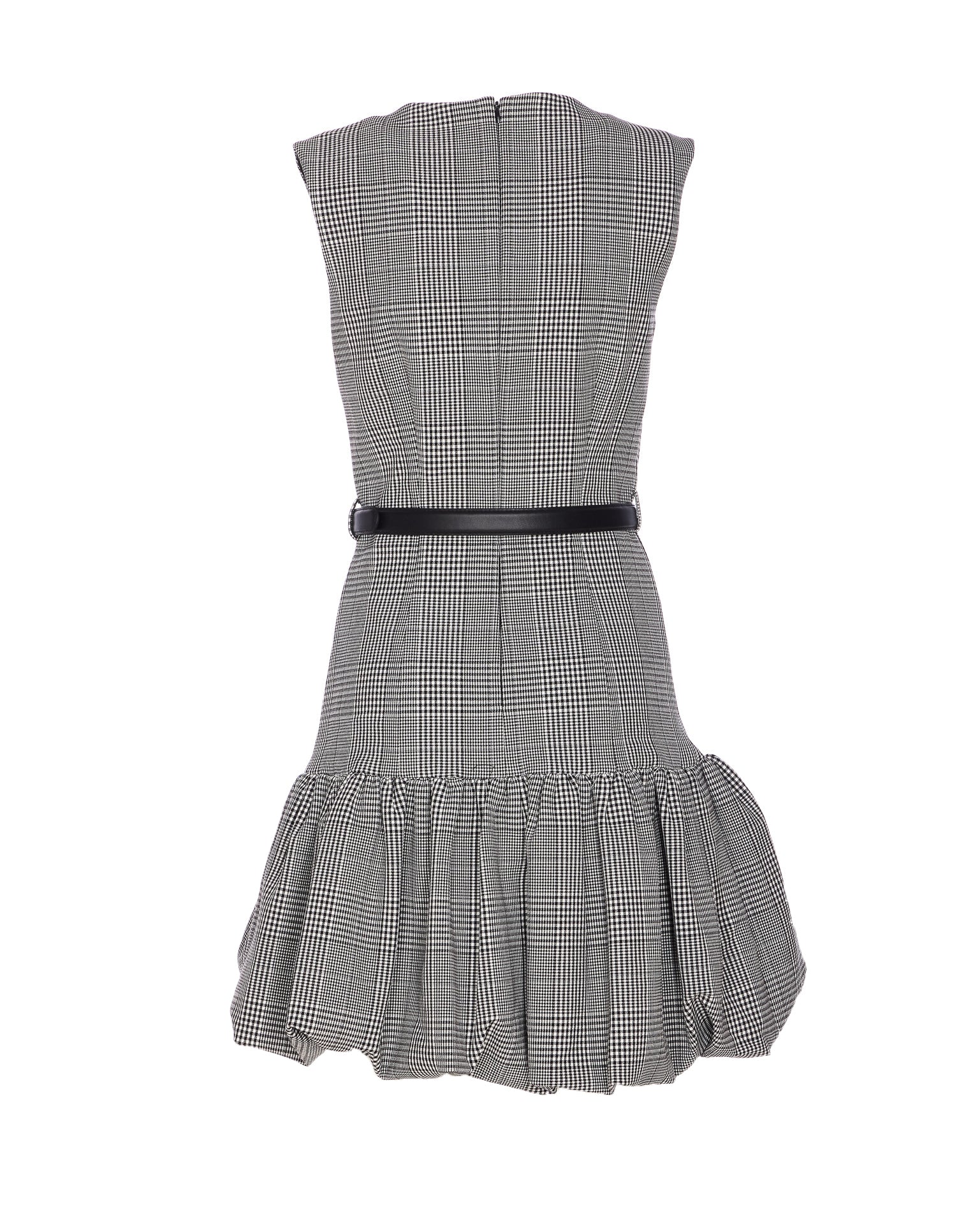 Self Portrait Dresses Grey Polyester