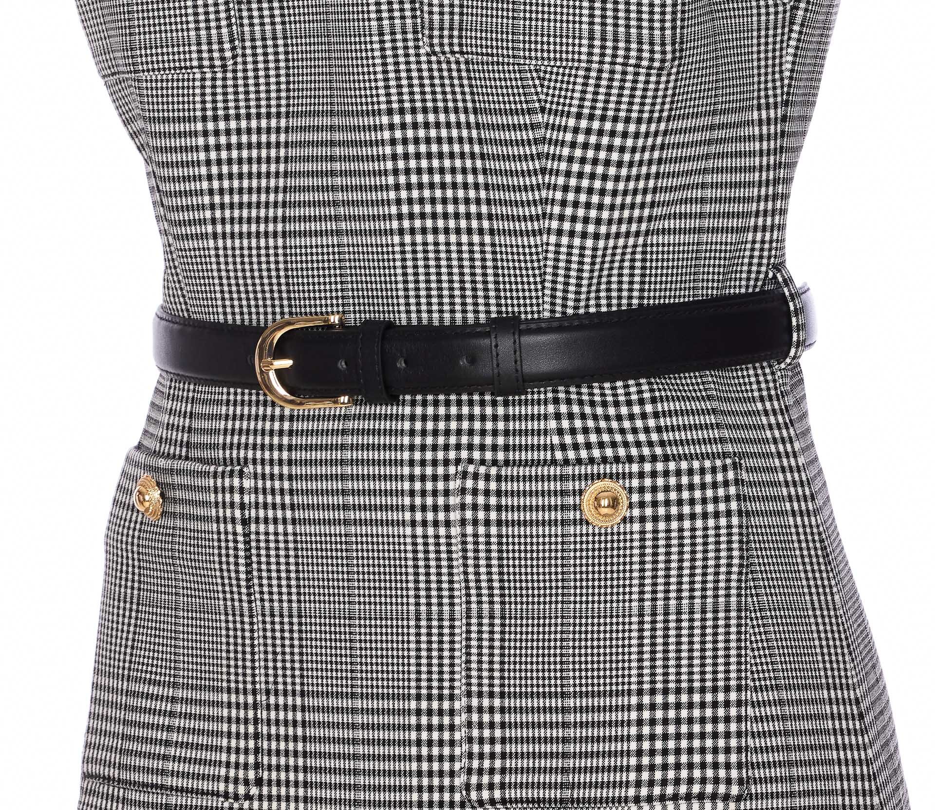 Self Portrait Dresses Grey Polyester