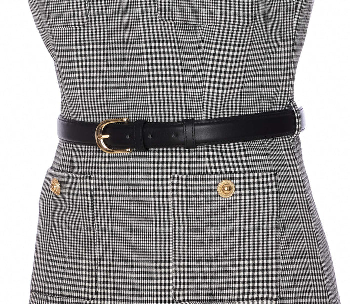 Self Portrait Dresses Grey Polyester