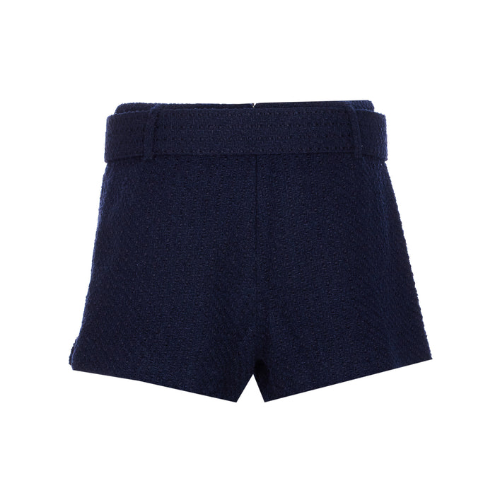 SELF PORTRAIT Skirts Blue Polyester