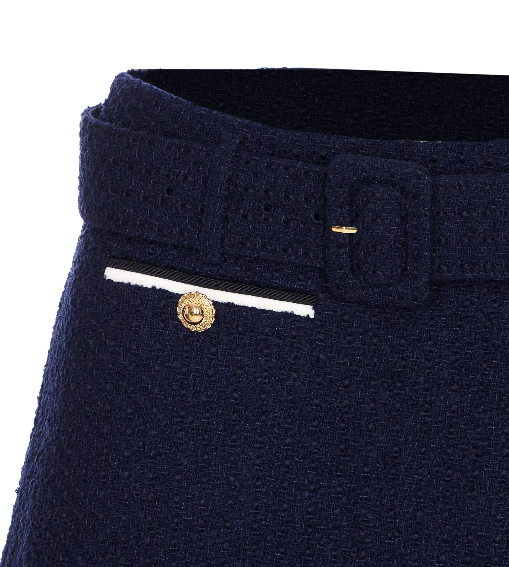 SELF PORTRAIT Skirts Blue Polyester