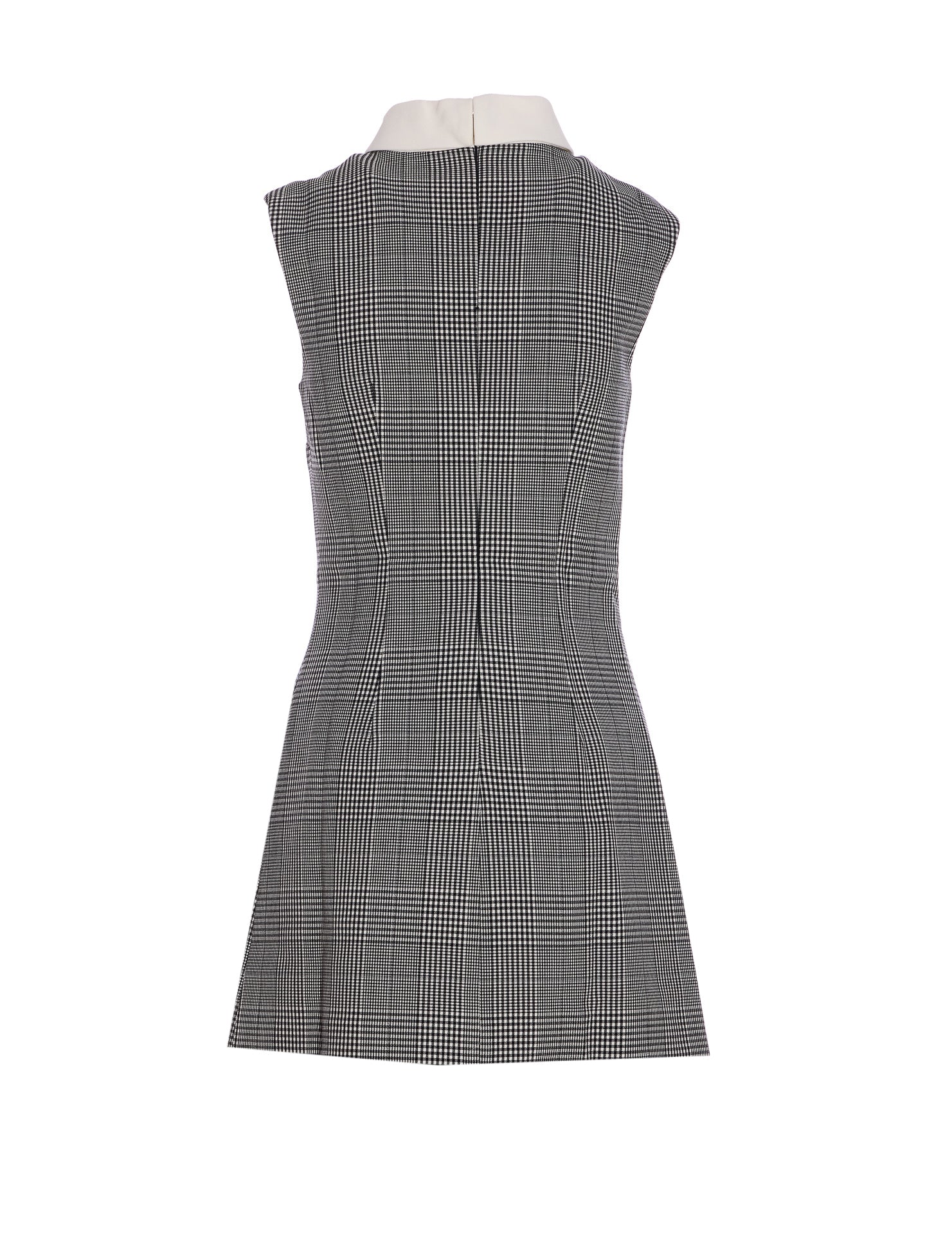 Self Portrait Dresses Grey Polyester