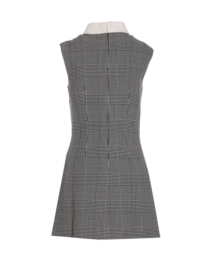 Self Portrait Dresses Grey Polyester