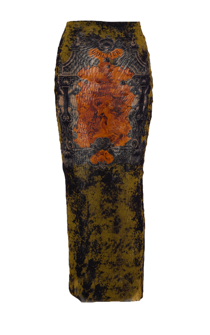Jean Paul Gaultier Skirts Multicolour Polyamide