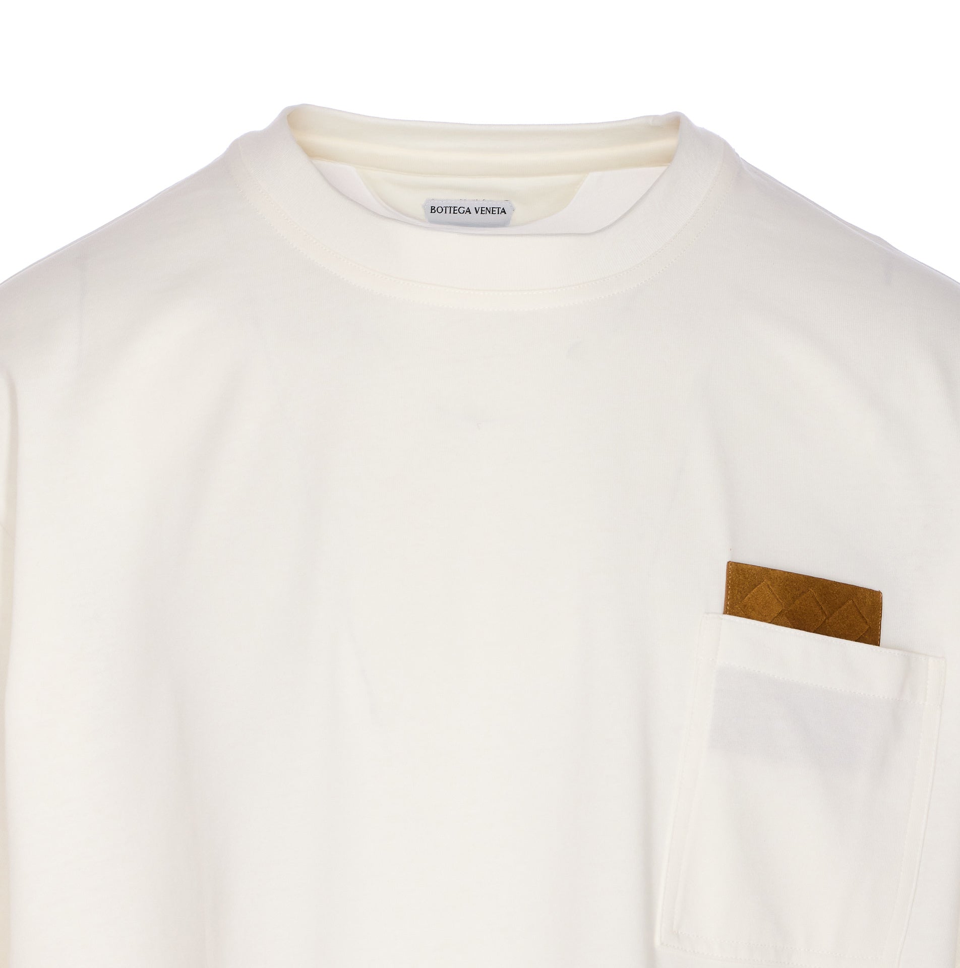 Bottega Veneta T-Shirts And Polos White Cotton